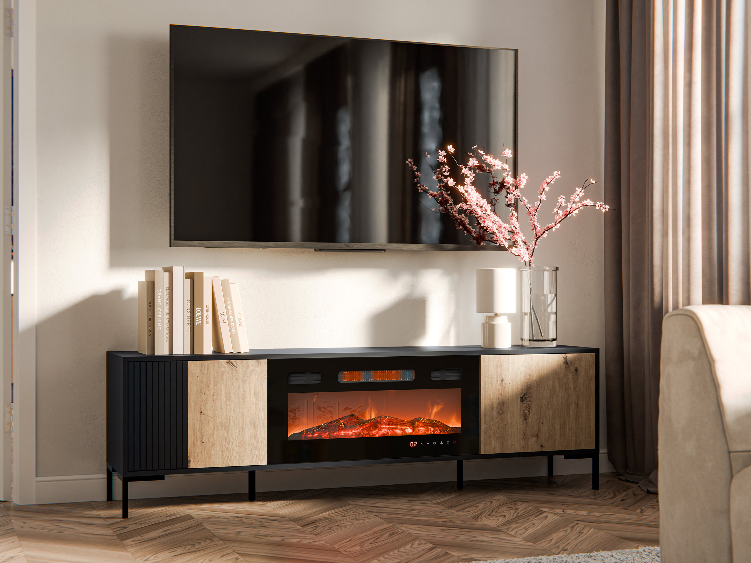 TV-meubel Fabula II