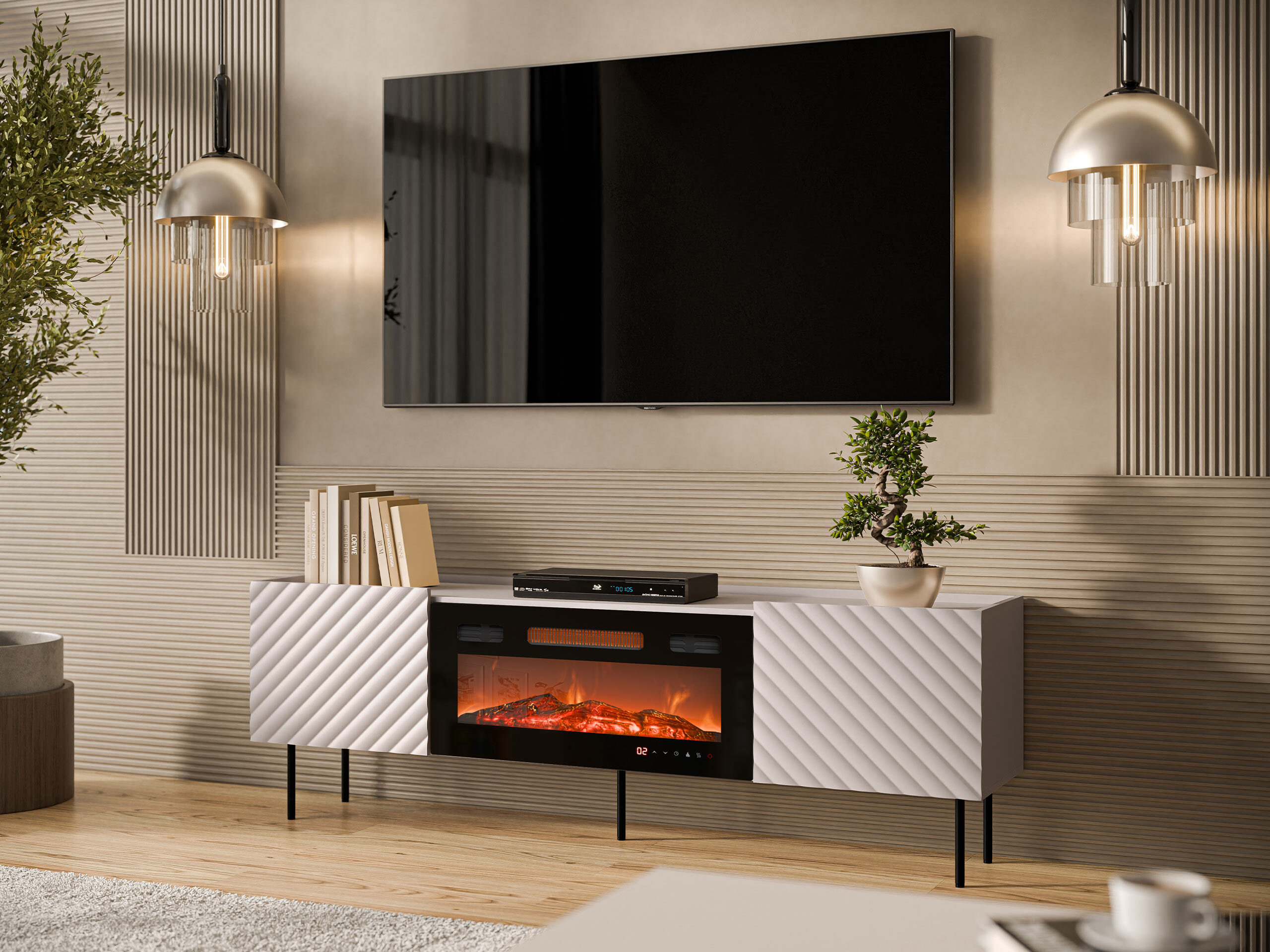 TV-meubel Sillen III (Kasjmier)