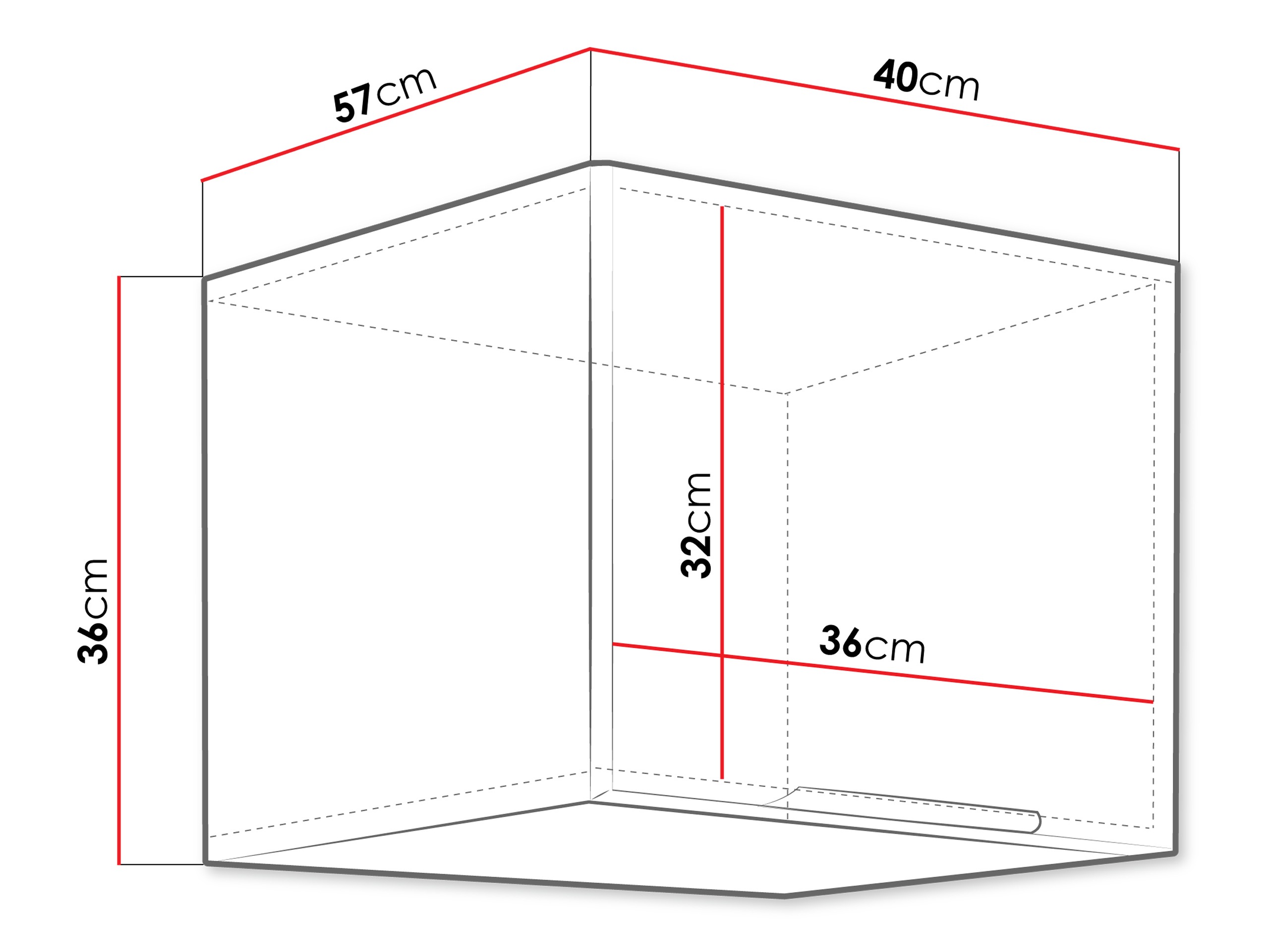 Modulaire wandkast Sole 127