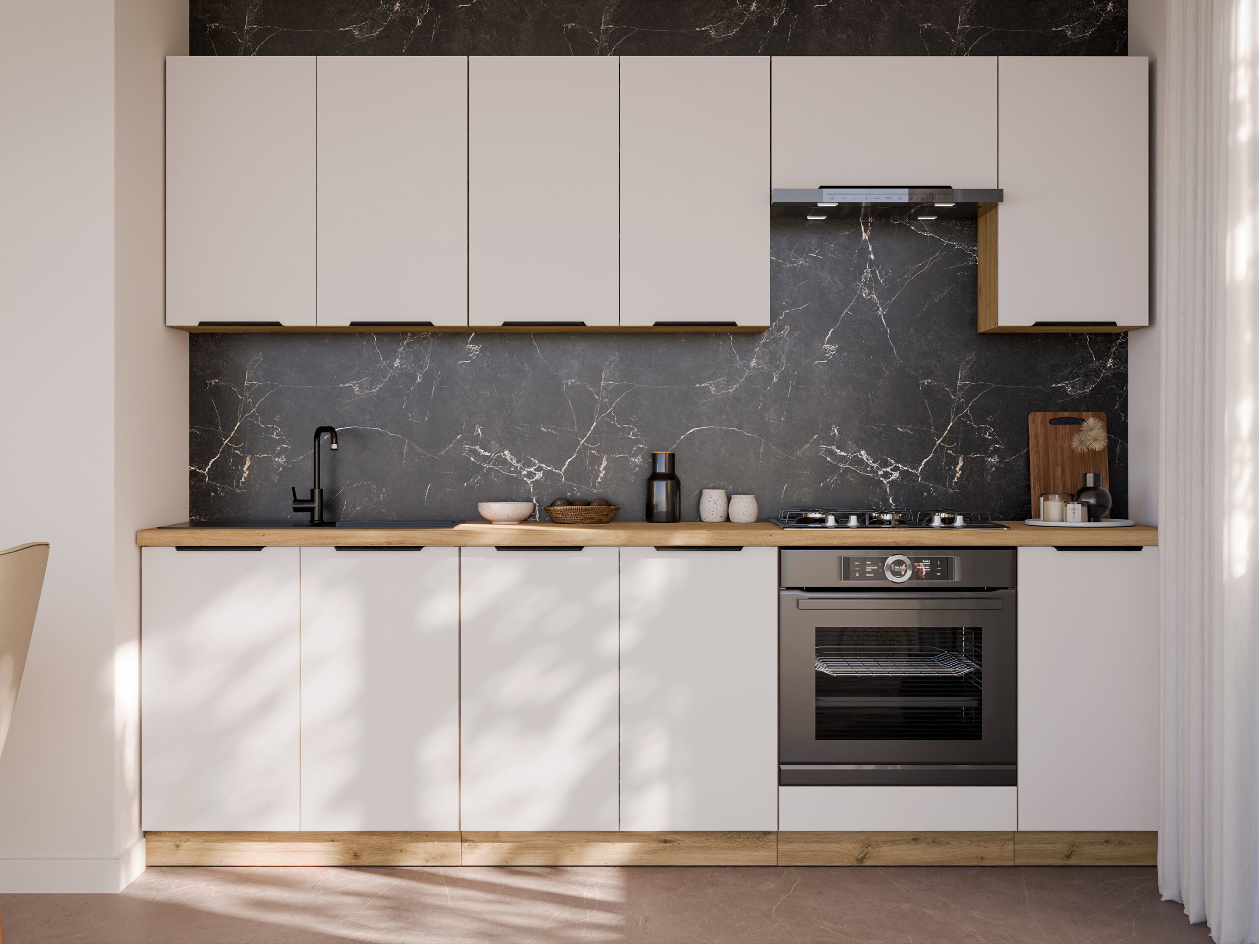 Modulaire wandkast Sole 129