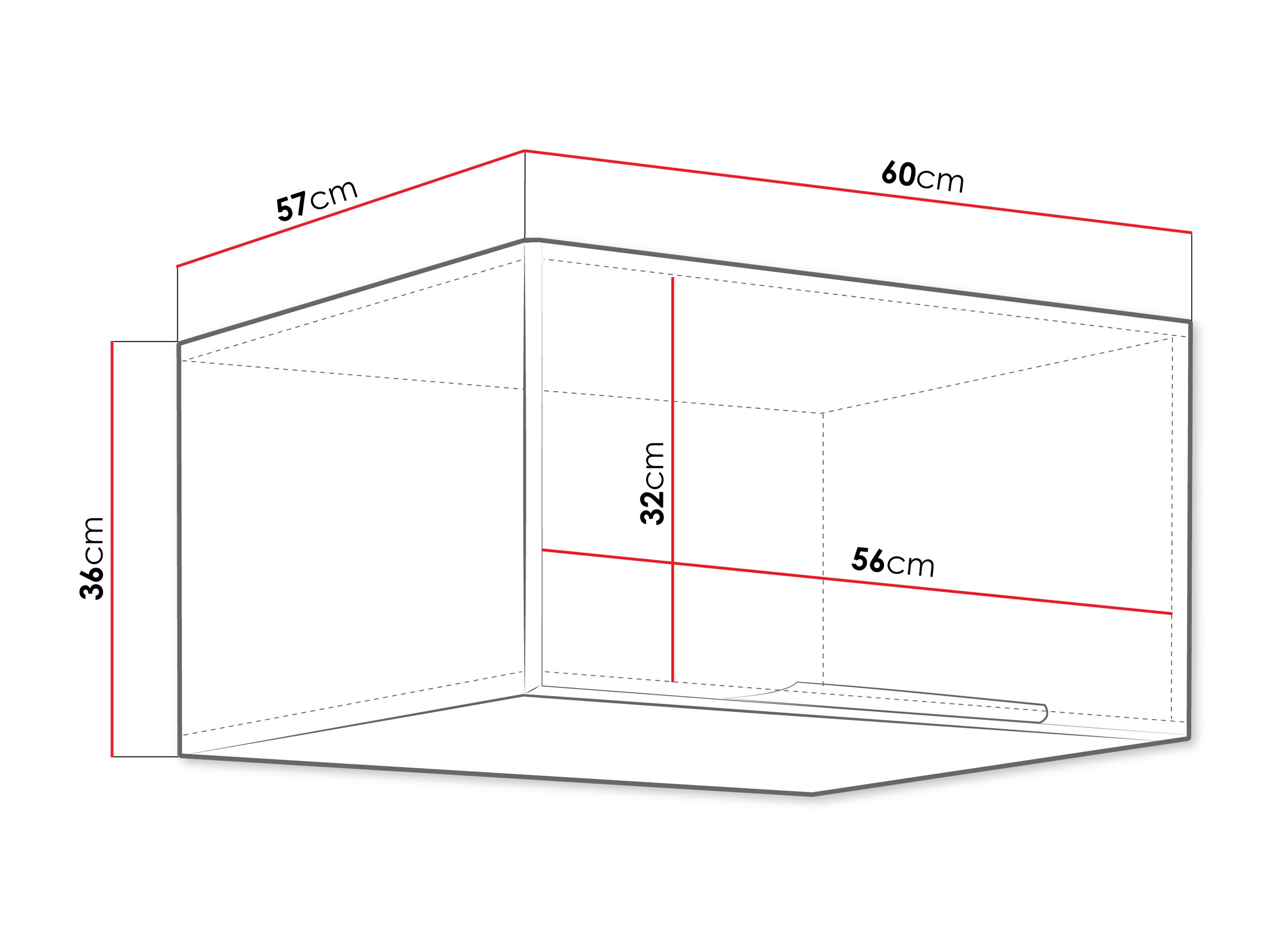 Modulaire wandkast Sole 140