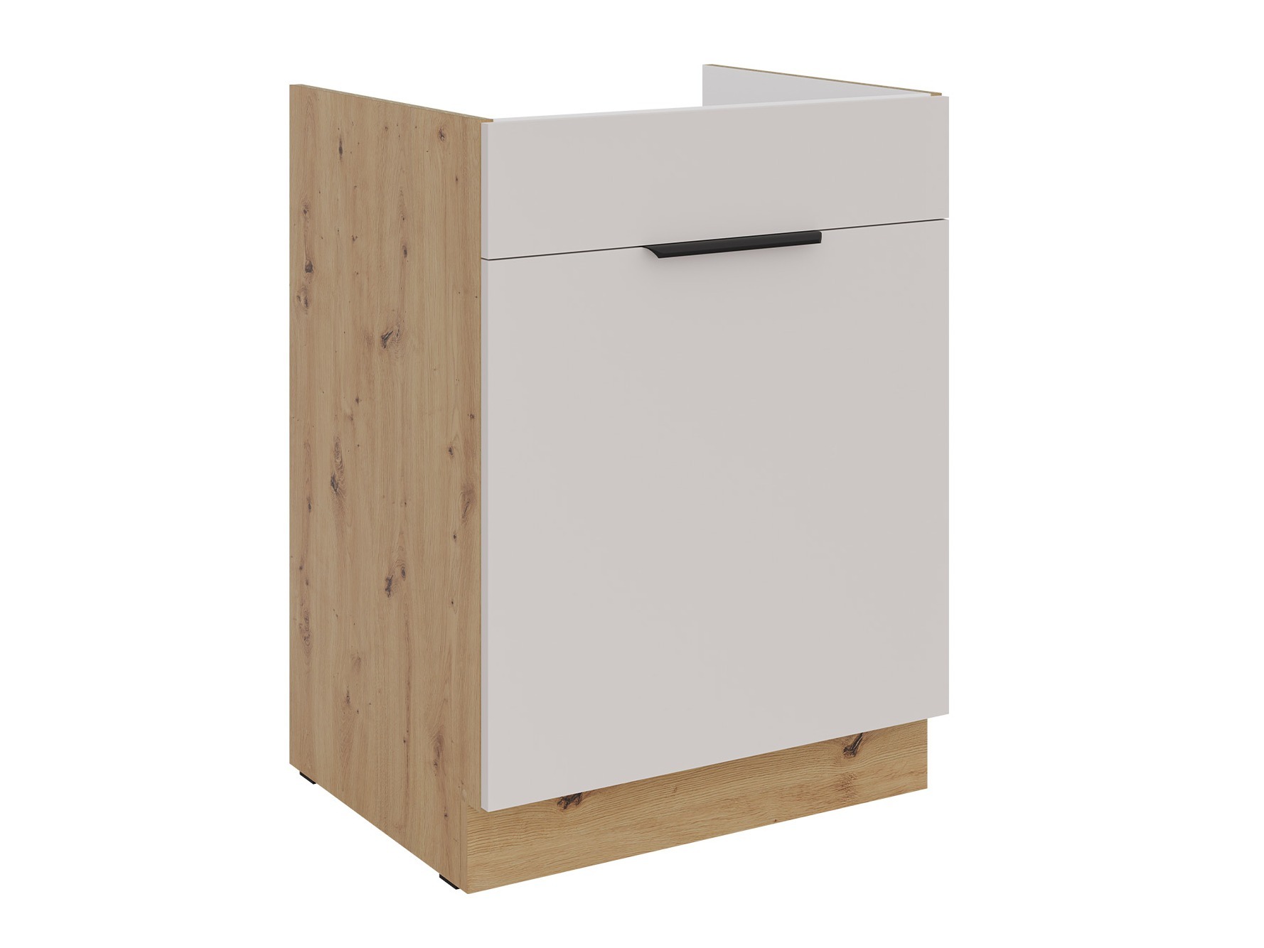 Modulaire wastafelkast met lade Sole 141