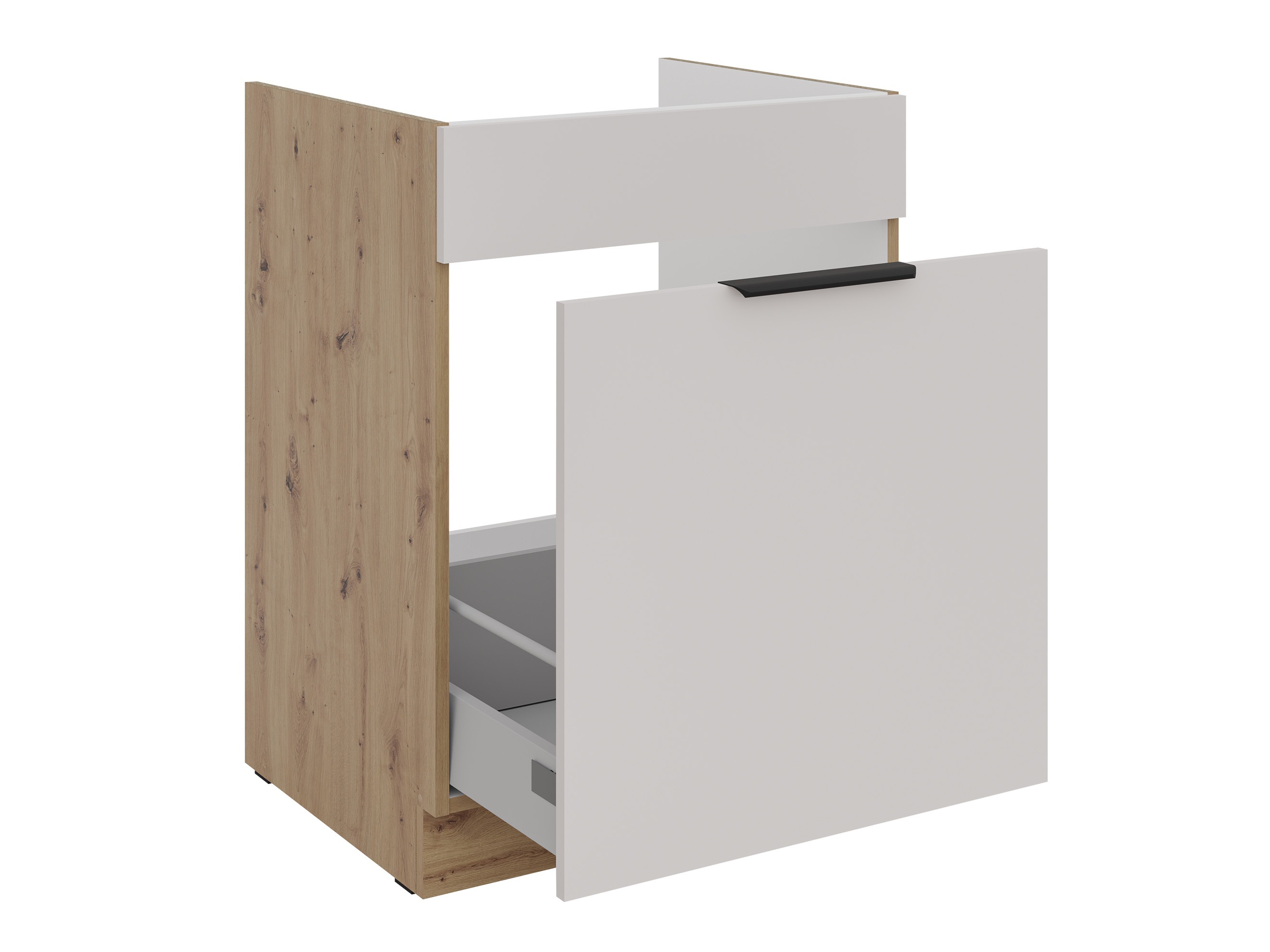 Modulaire wastafelkast met lade Sole 141