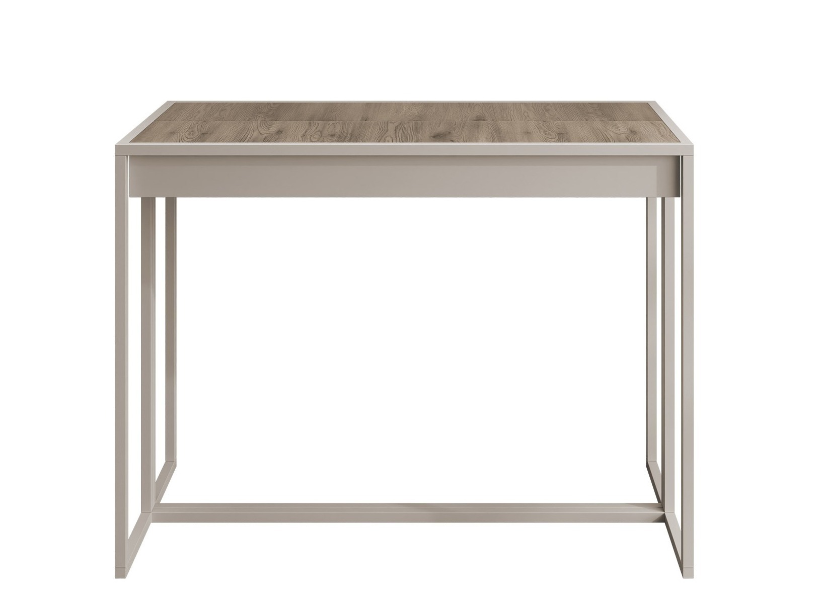 Inklapbare tafel Oswego 180 (Donkere eik + Kasjmier)