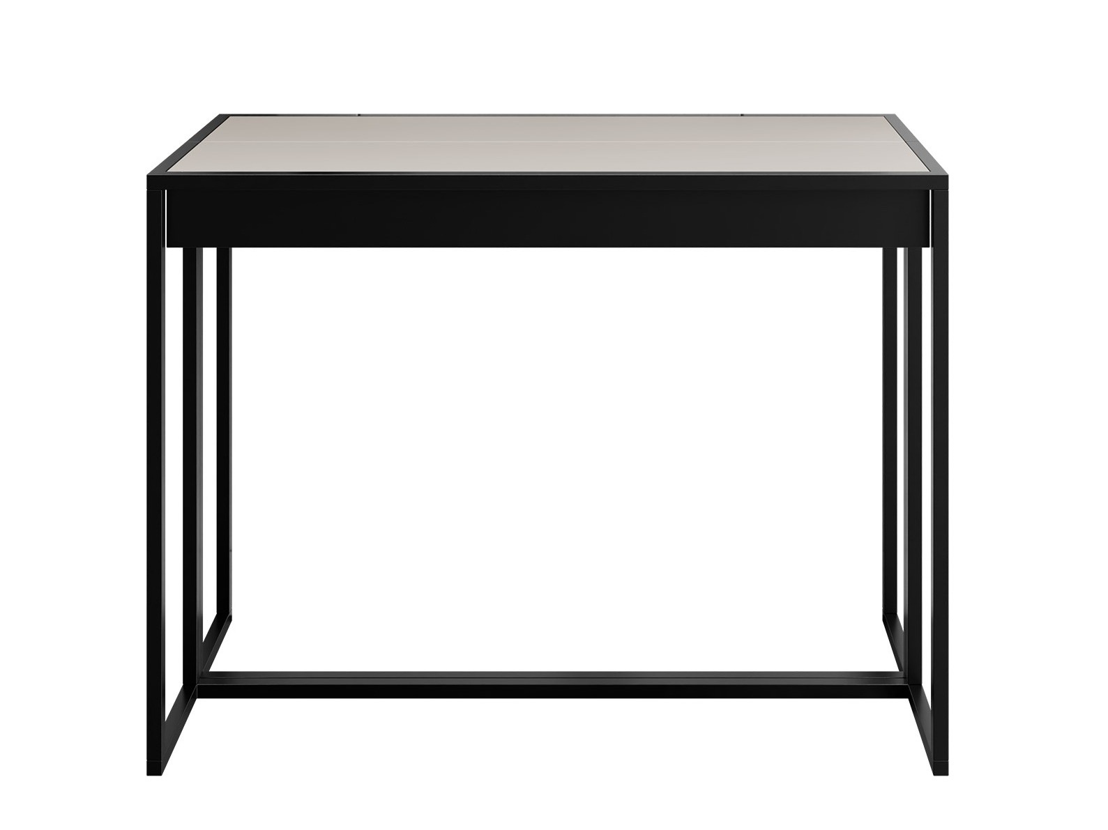 Inklapbare tafel Oswego 180 (Zwart + Kasjmier)