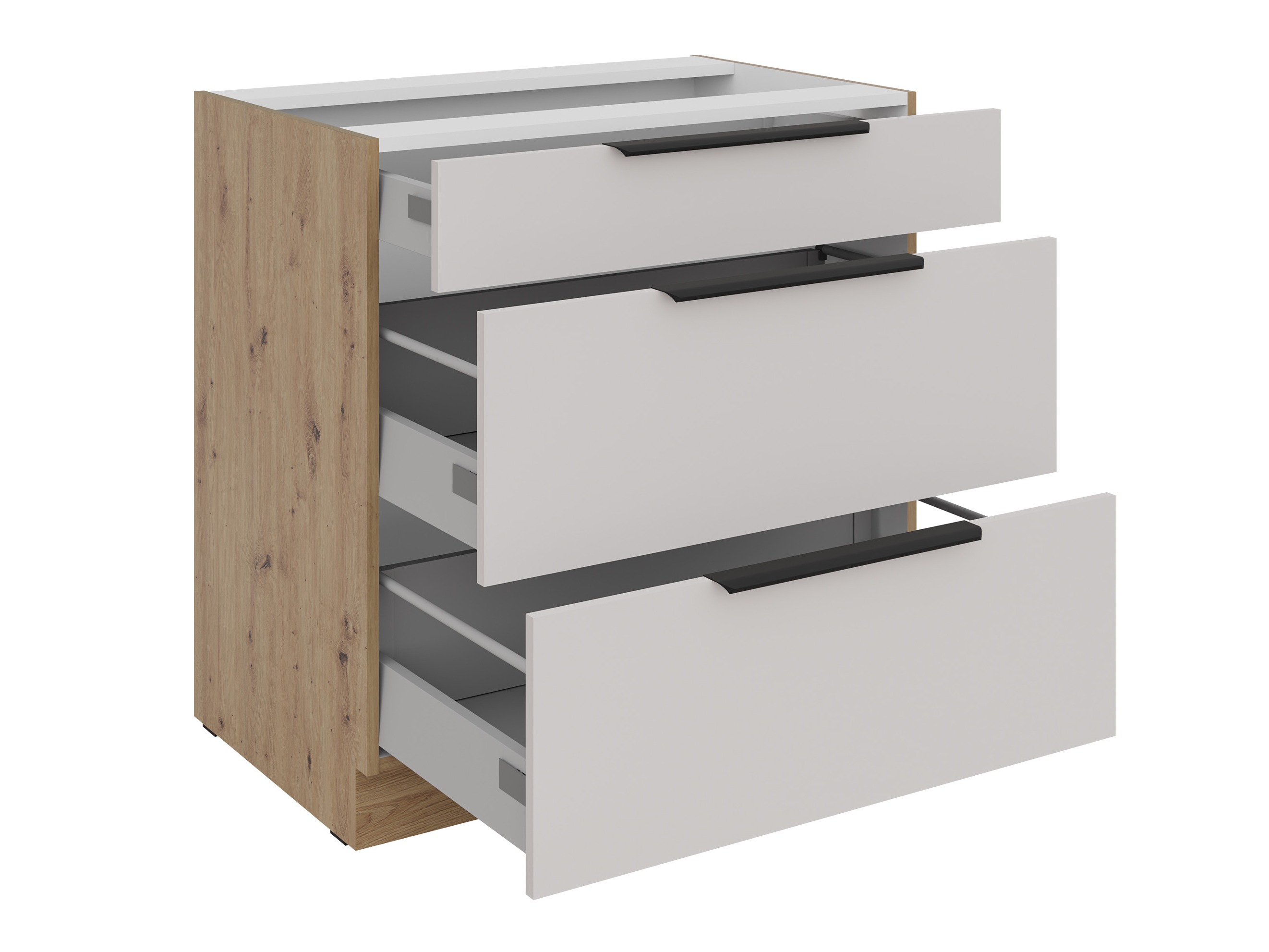 Modulaire kast met lades Sole 147