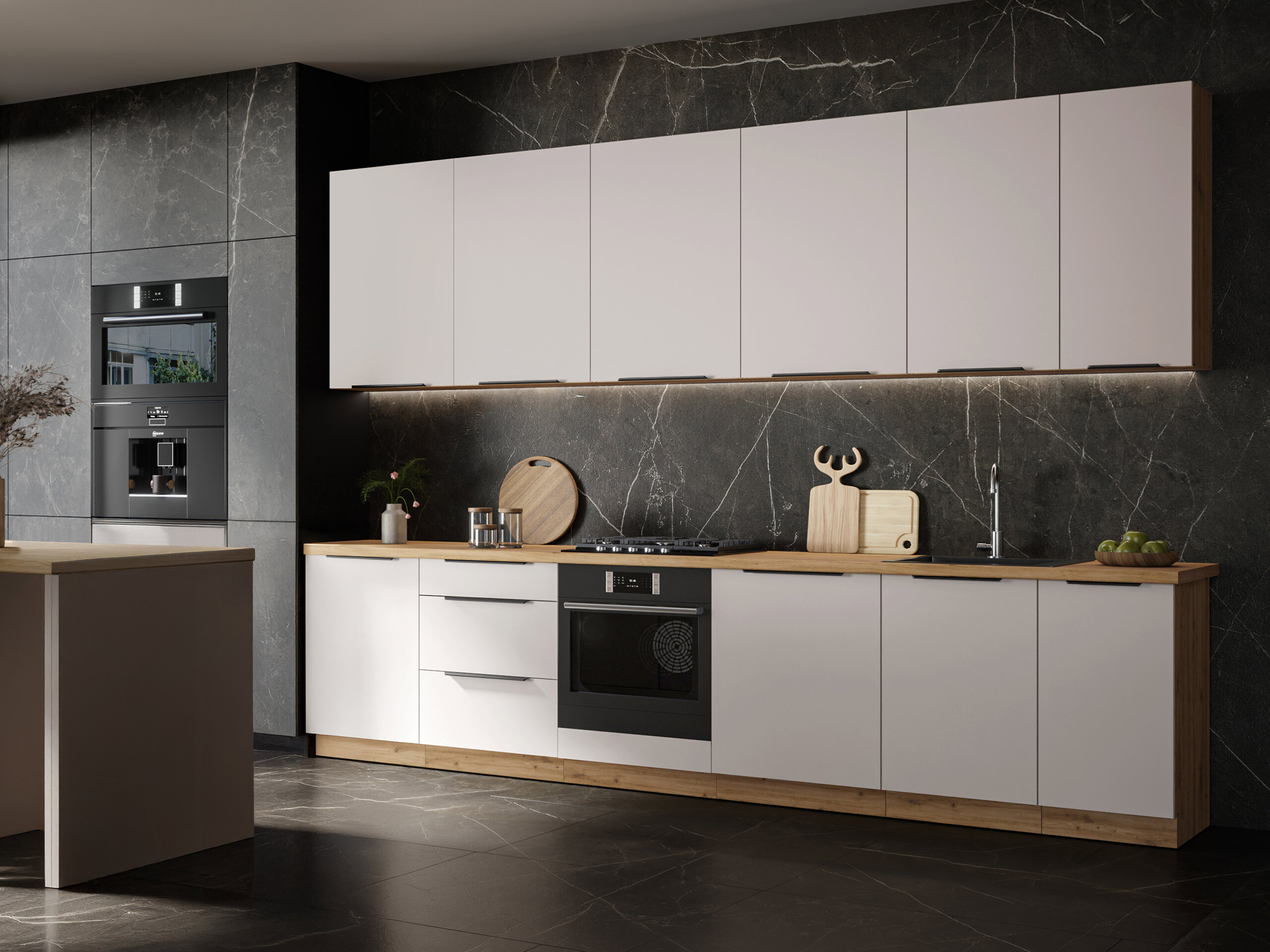 Modulaire wandkast Sole 148