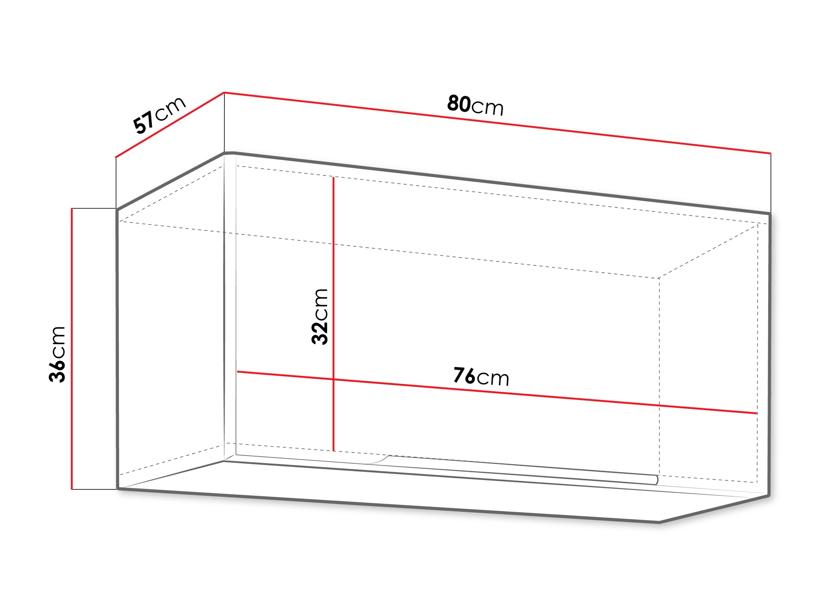 Modulaire wandkast Sole 150