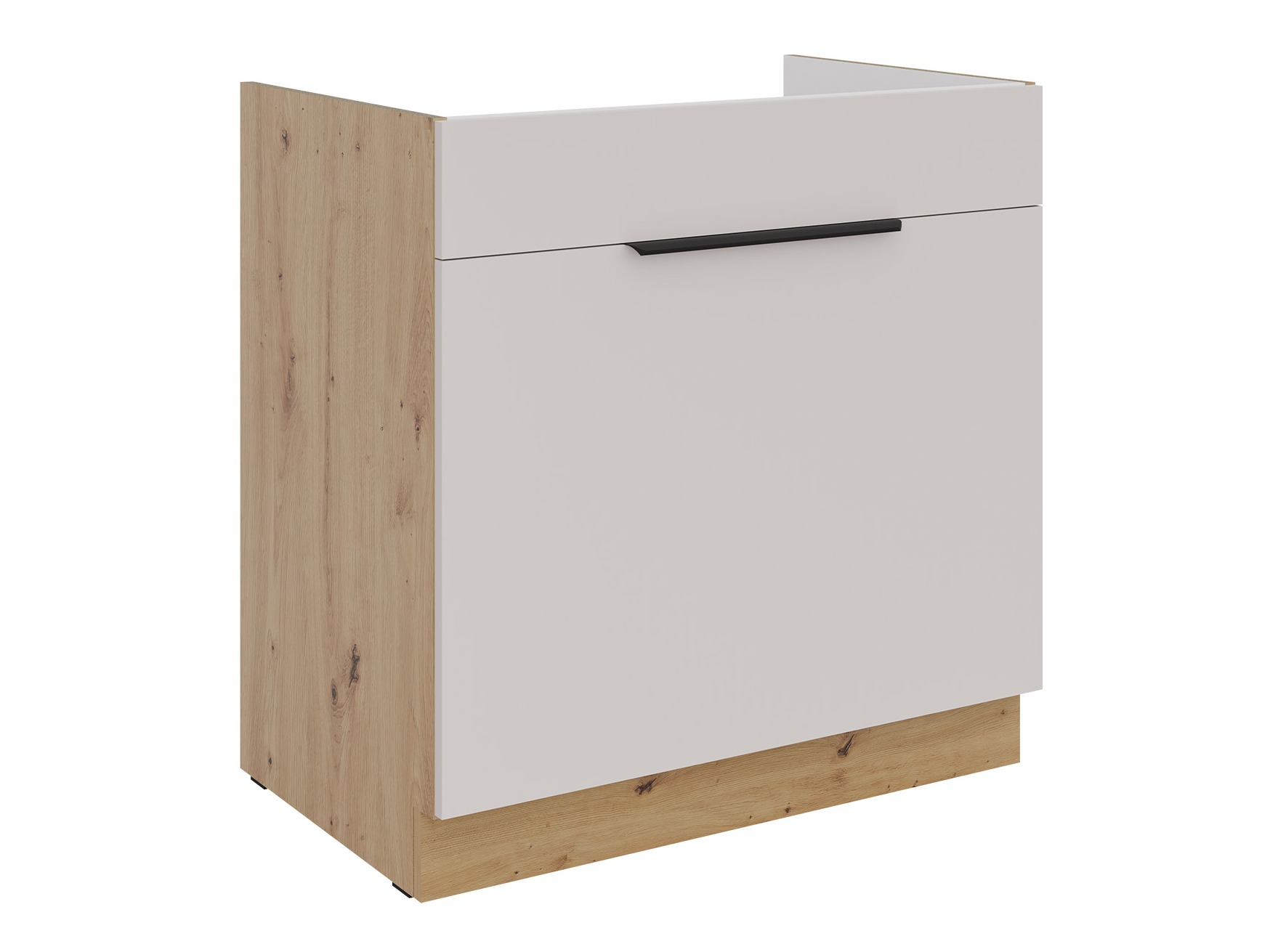 Modulaire wastafelkast met lade Sole 152