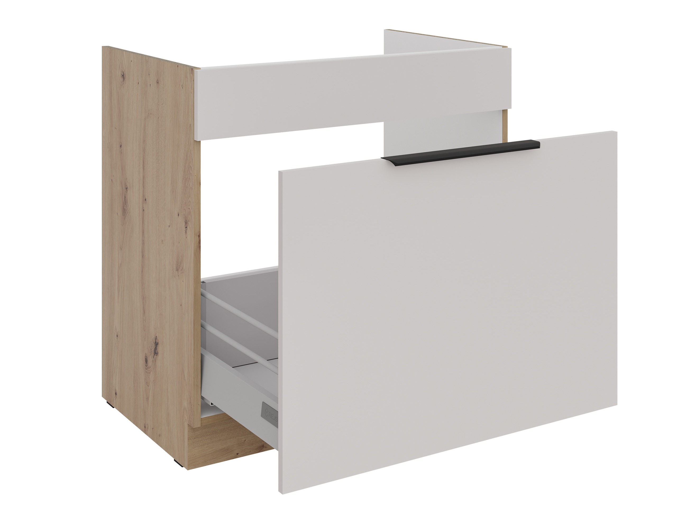 Modulaire wastafelkast met lade Sole 152