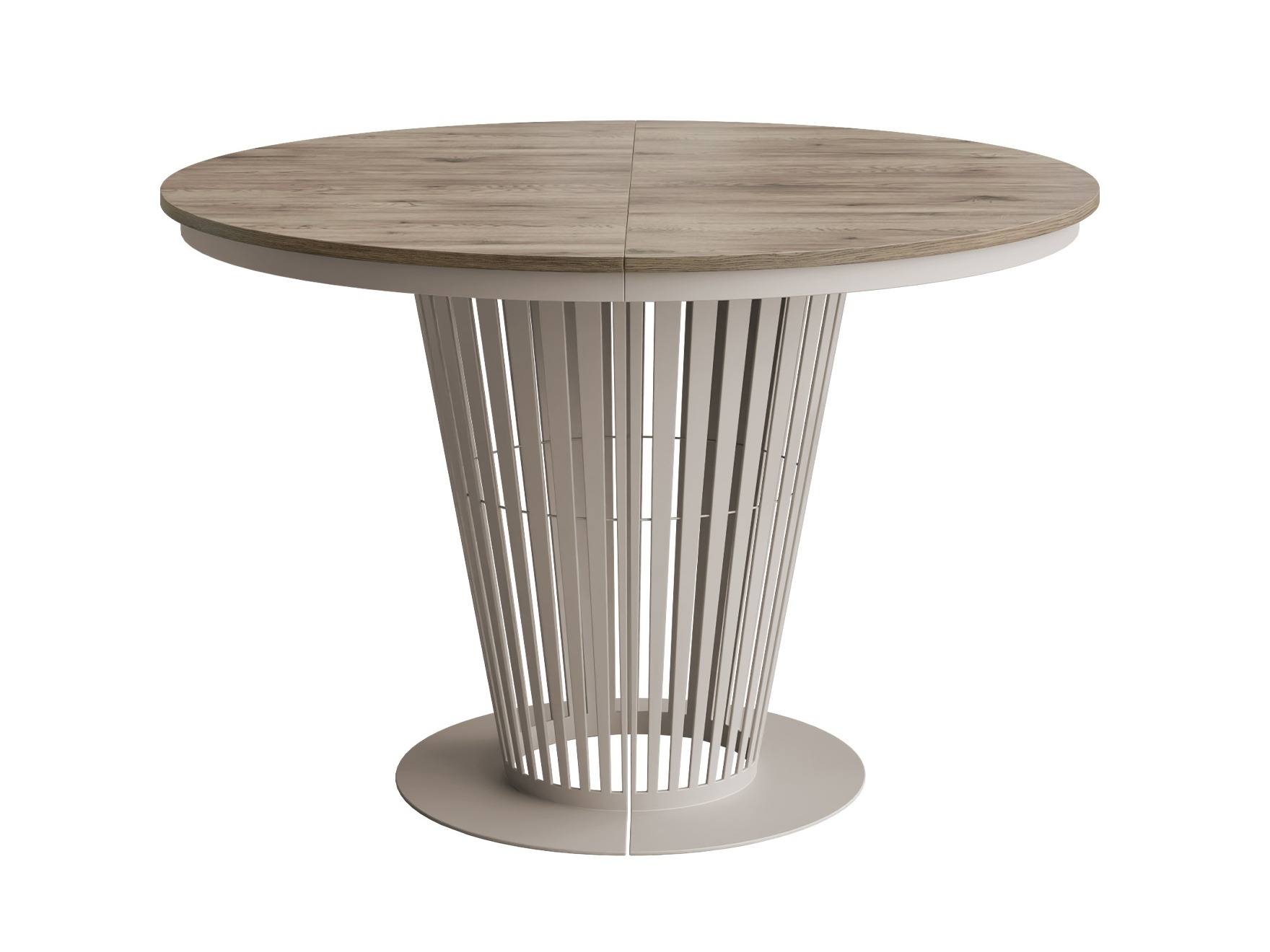 Tafel Oswego 179 (Kasjmier + Donkere eik)