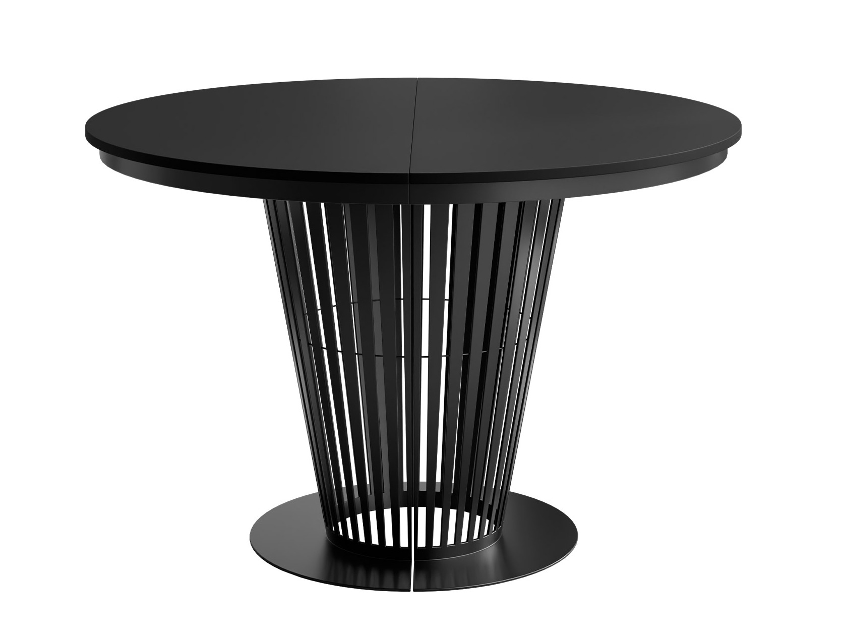 Tafel Oswego 179 (Zwart)