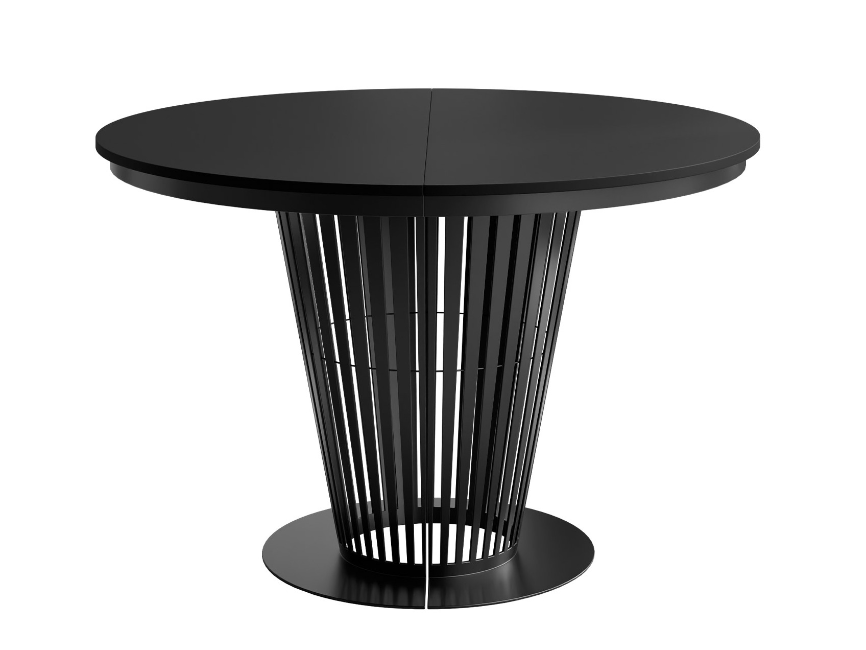Tafel Oswego 181 (Zwart)