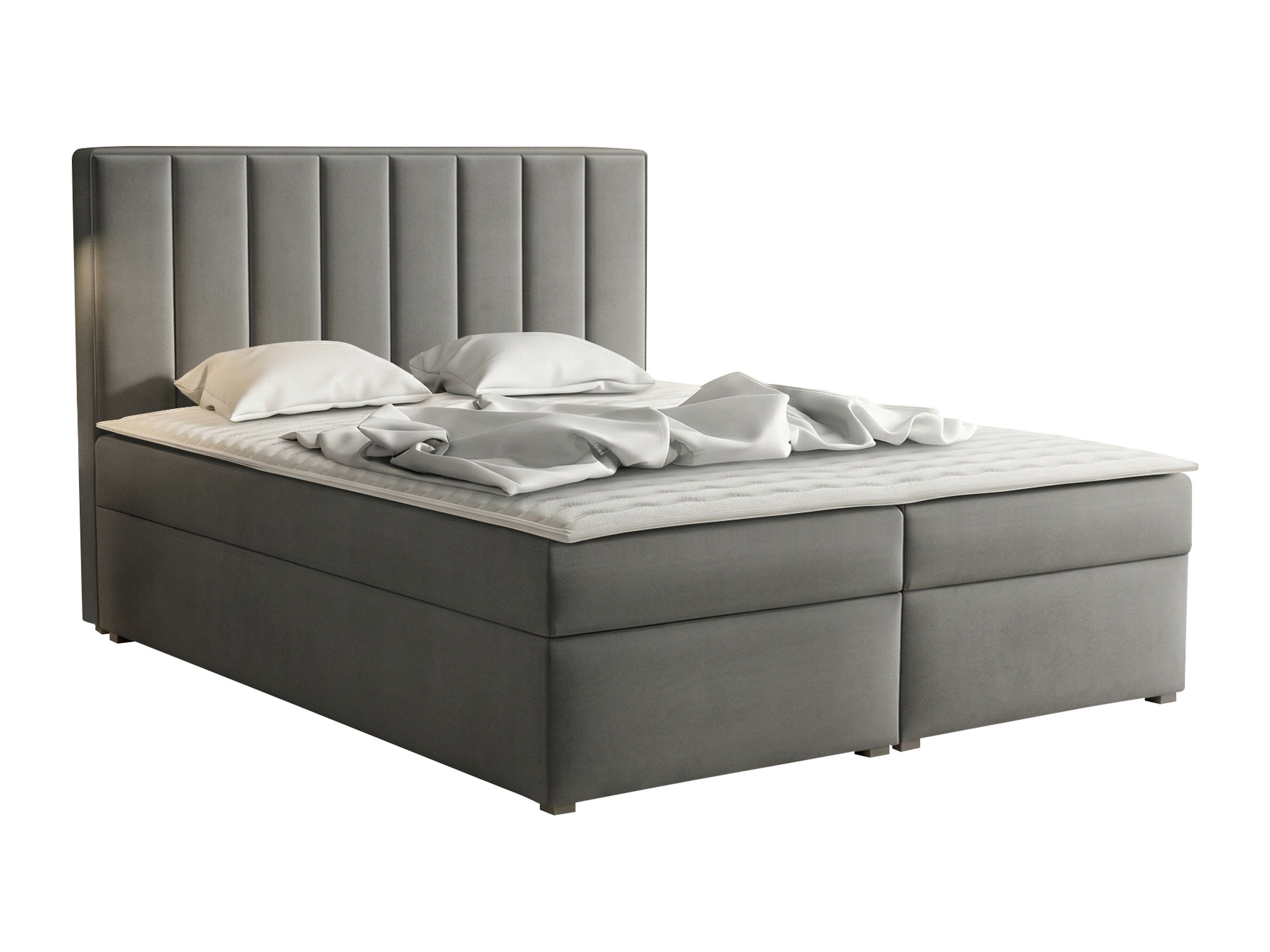 Boxspring Pomona 116 (Magic fluweel 2217)
