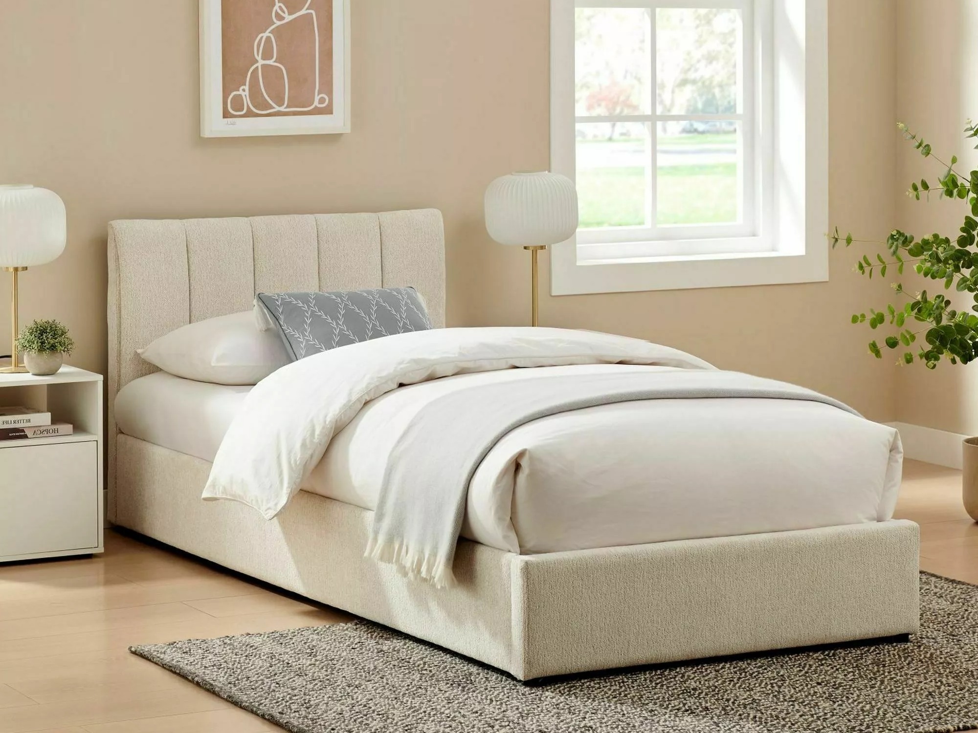 Bed Detroit 412 (Raven 22)