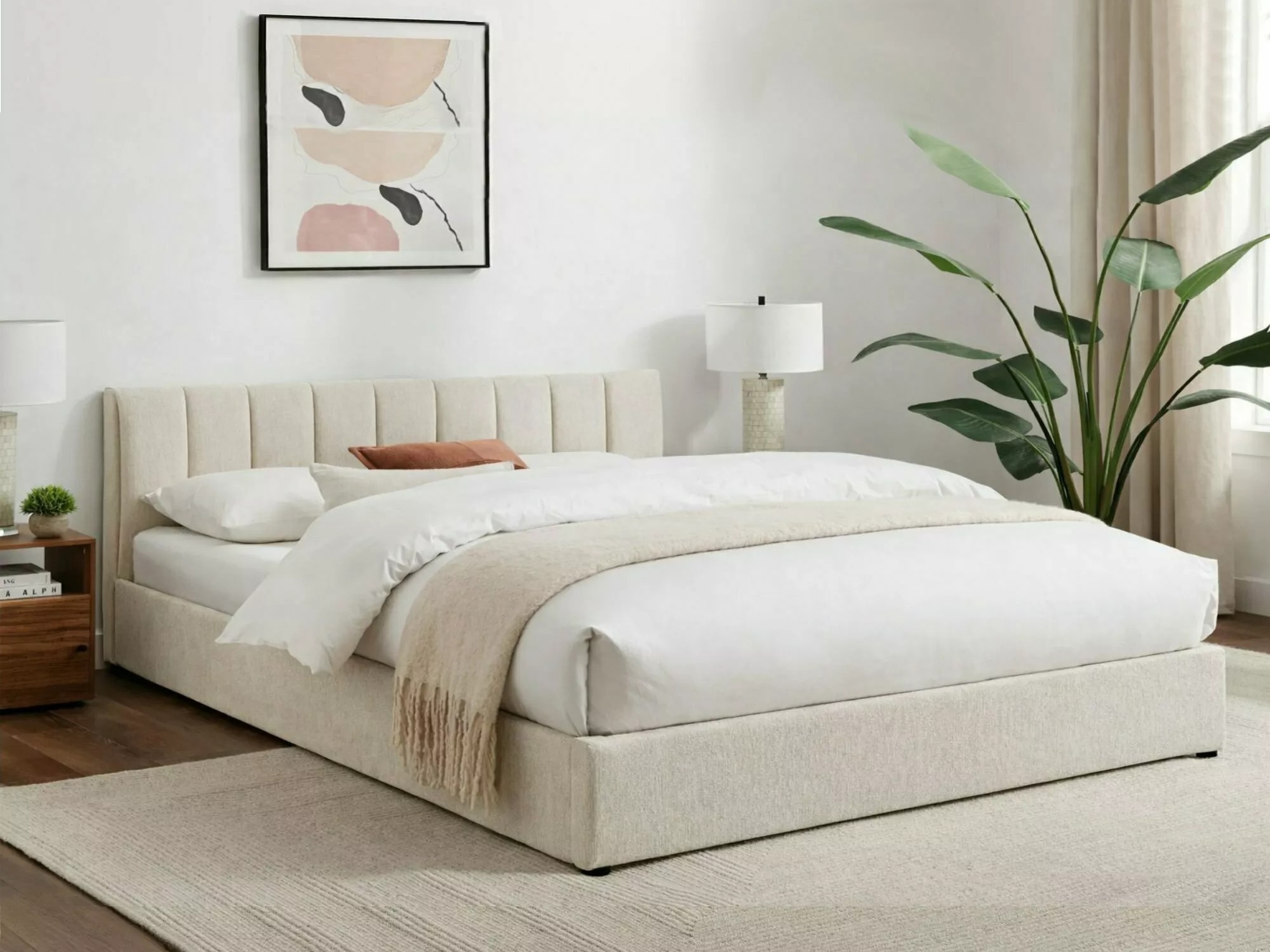 Bed Detroit 412 (Raven 22)