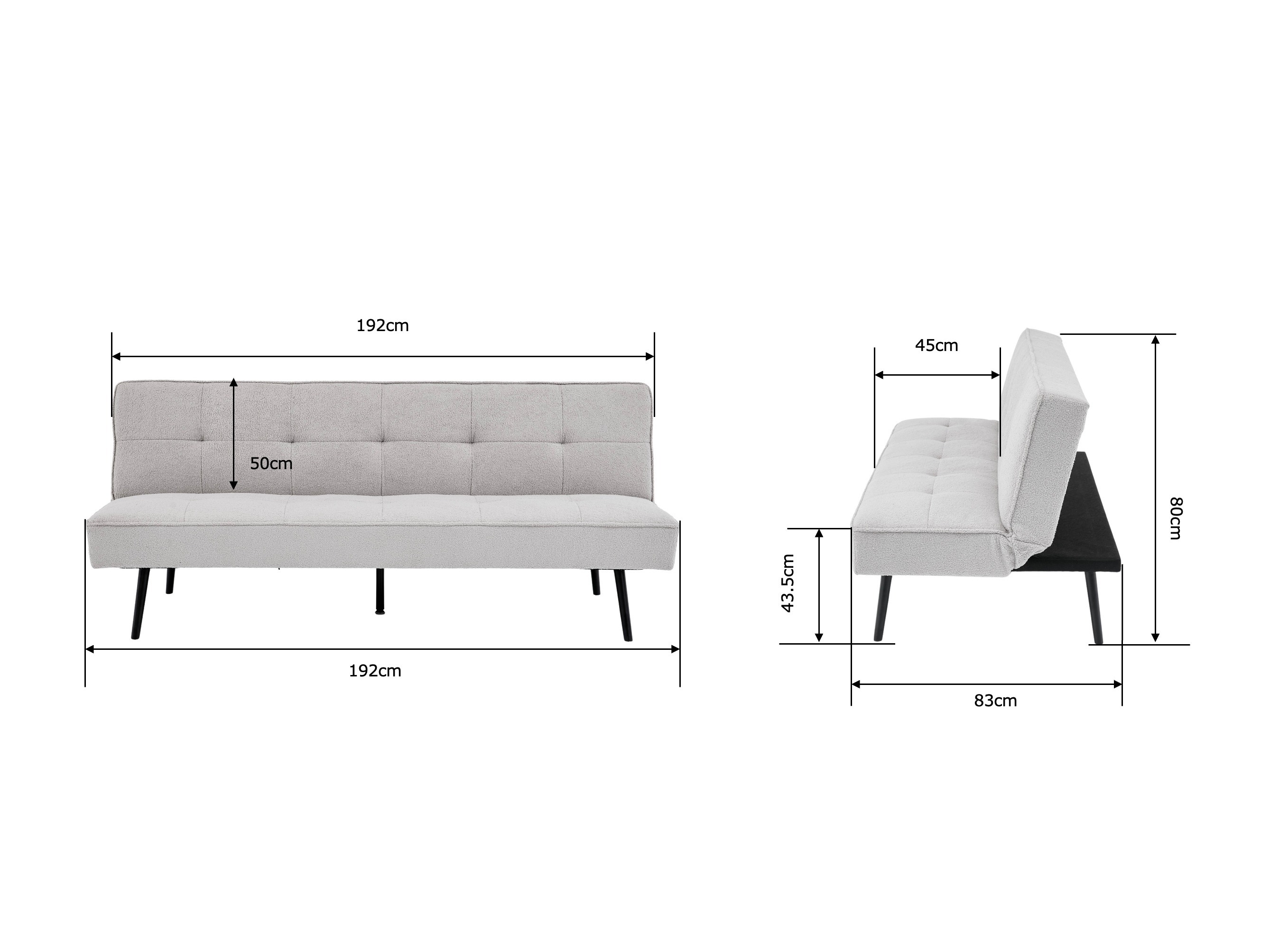 Slaapbank Comfivo Hilix (Quelle 83)