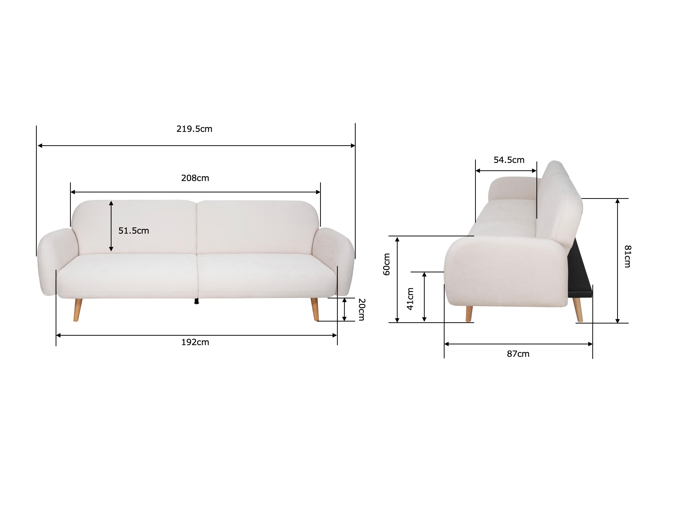 Slaapbank Comfivo Urbas (Maloy 22)