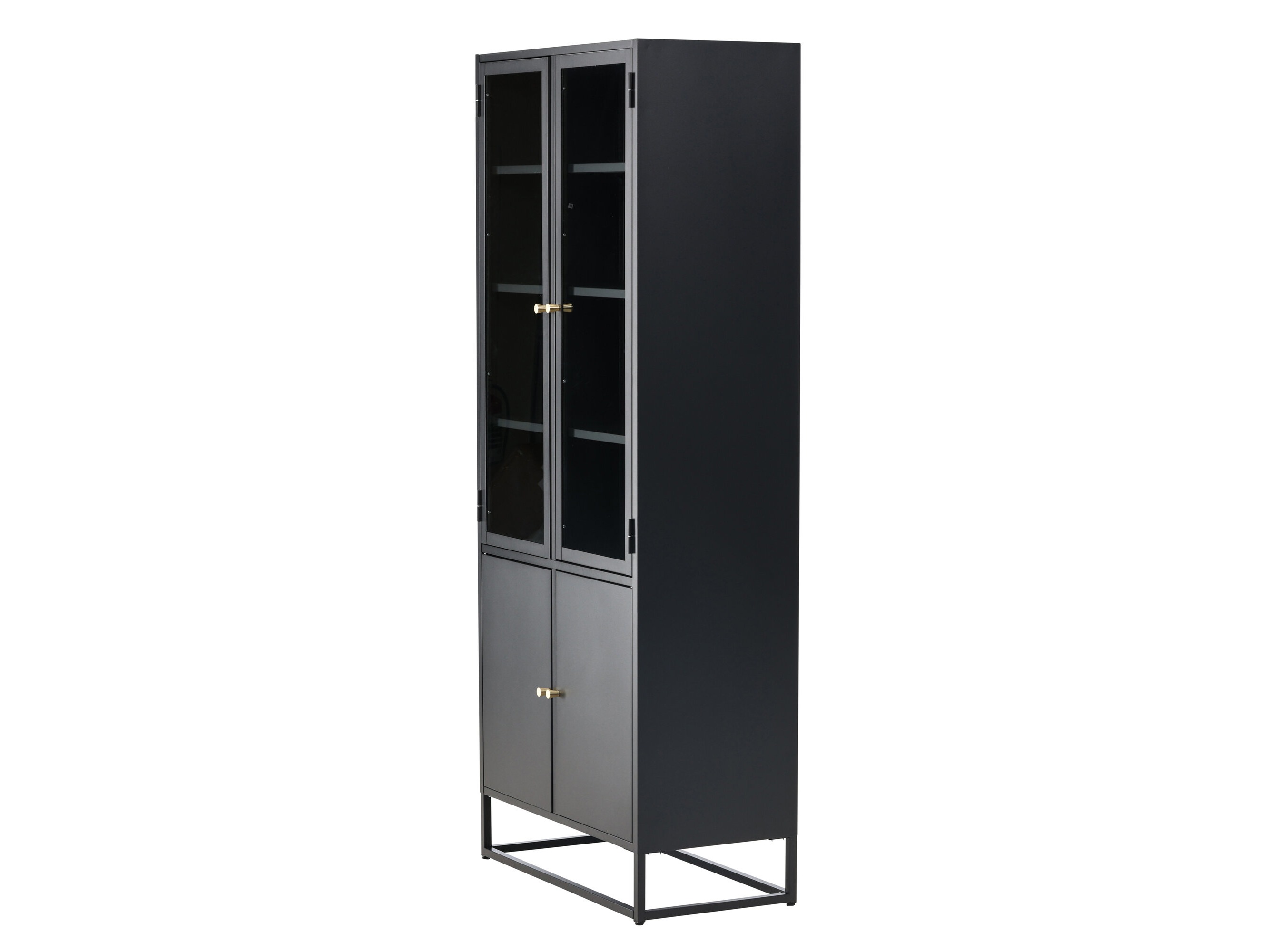 Boekenkast Evasevu 102 (Zwart)
