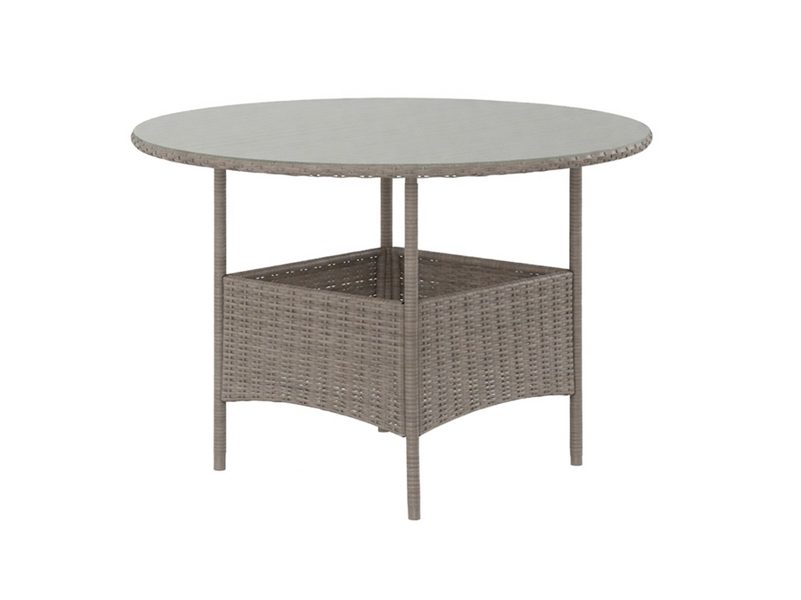 Tafel en stoelen set Dallas 5242