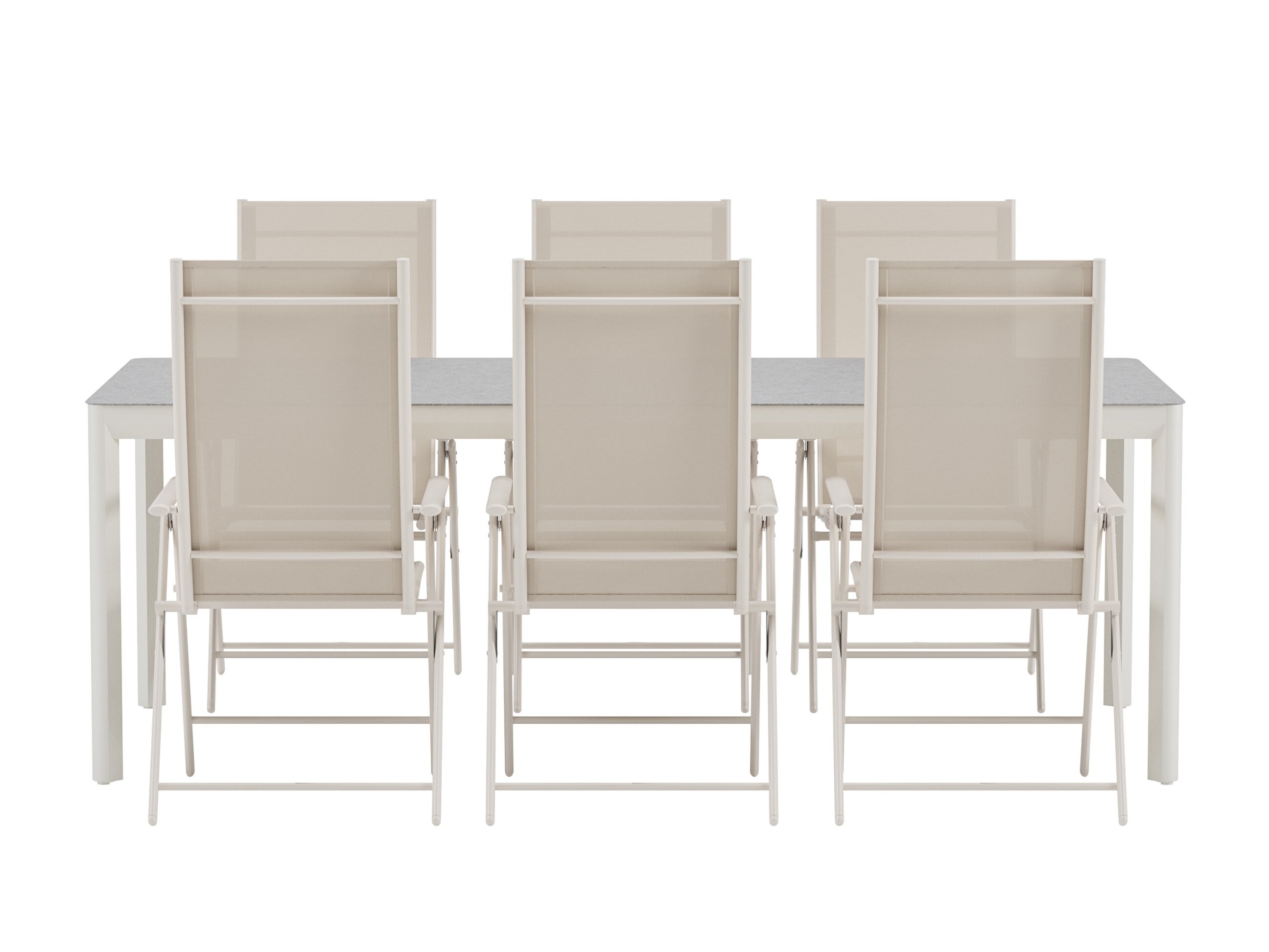 Tafel en stoelen set Dallas 5245