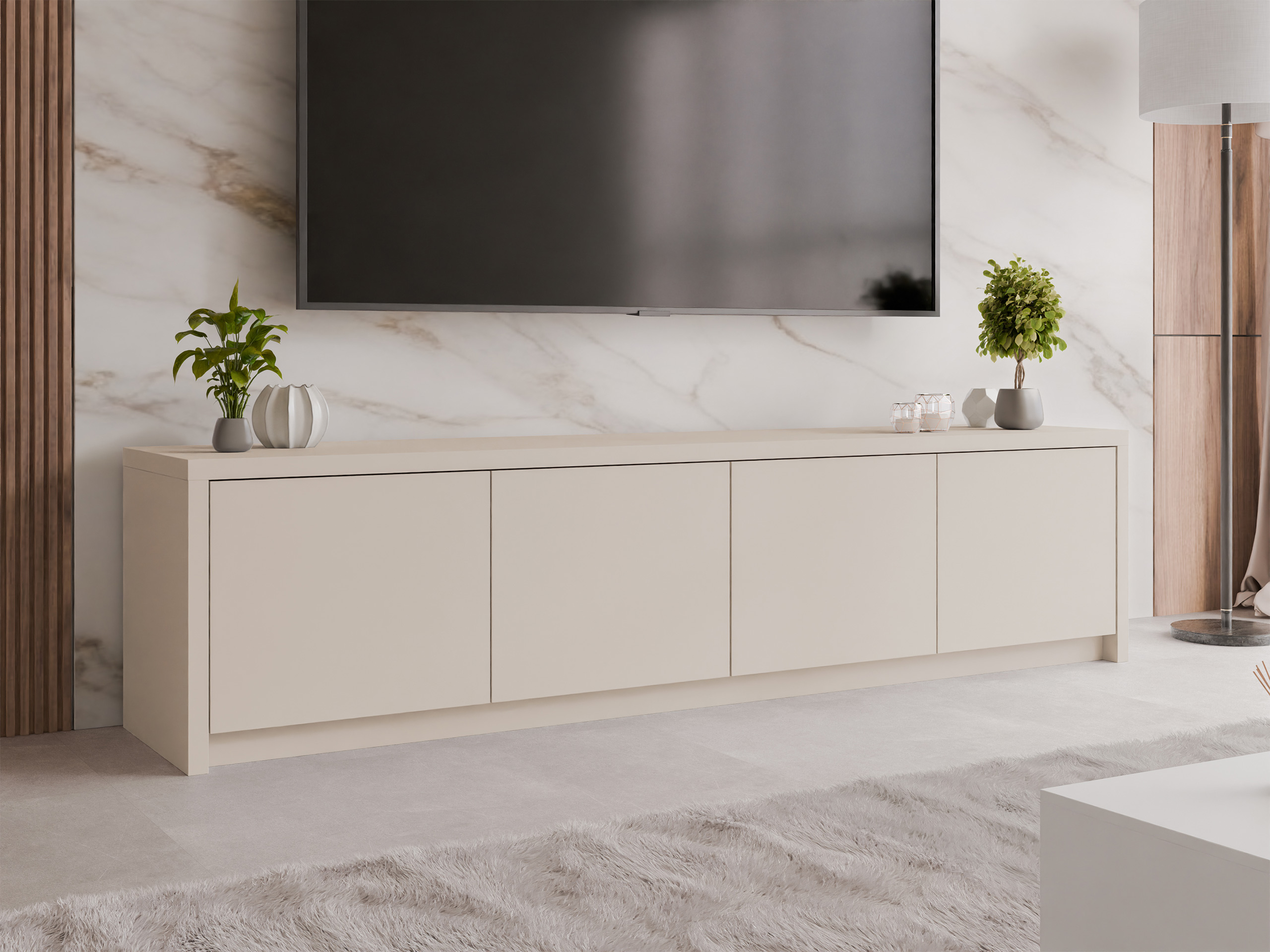 TV-meubel Lectio (Beige)