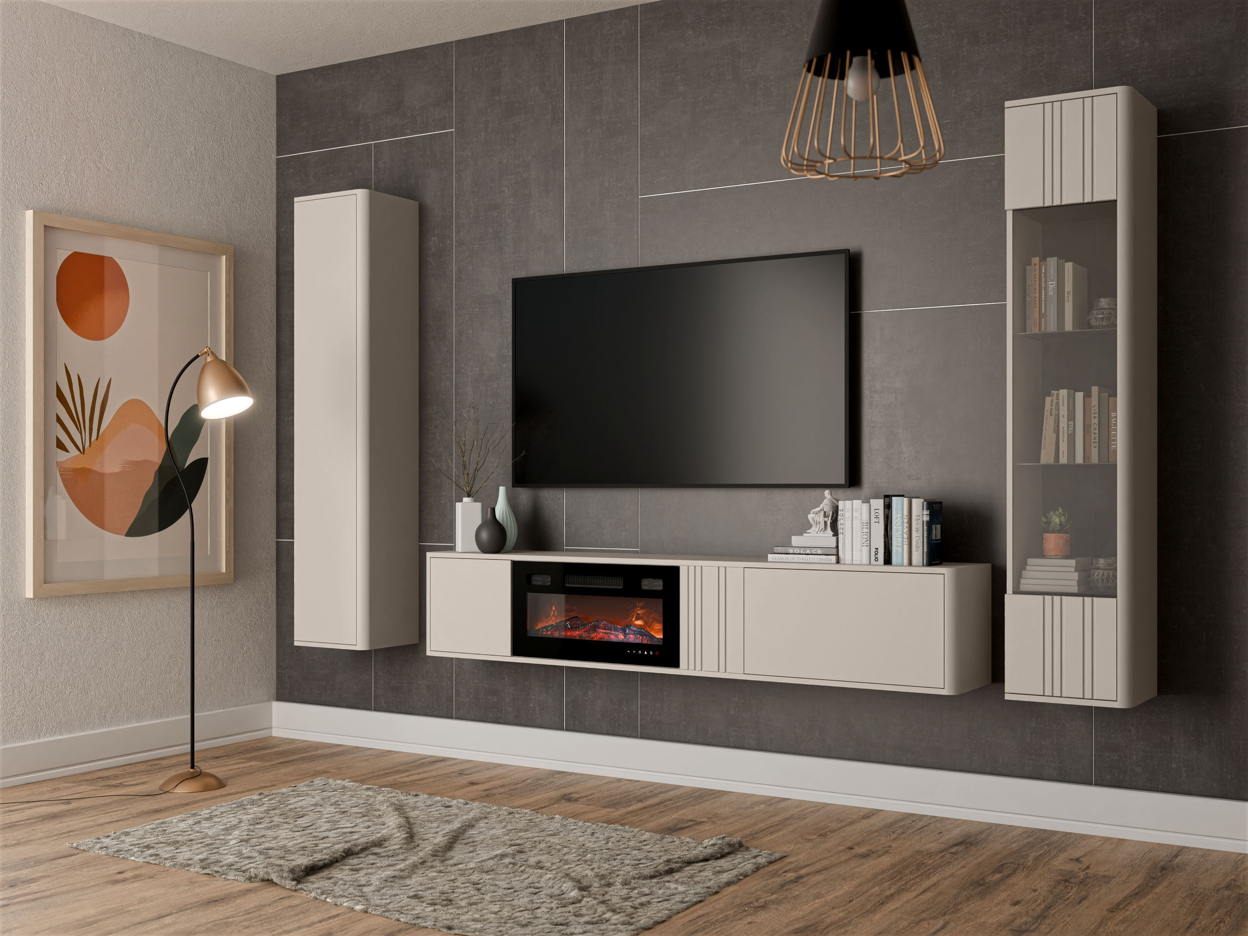 TV-meubel Oratio IV (Kasjmier)