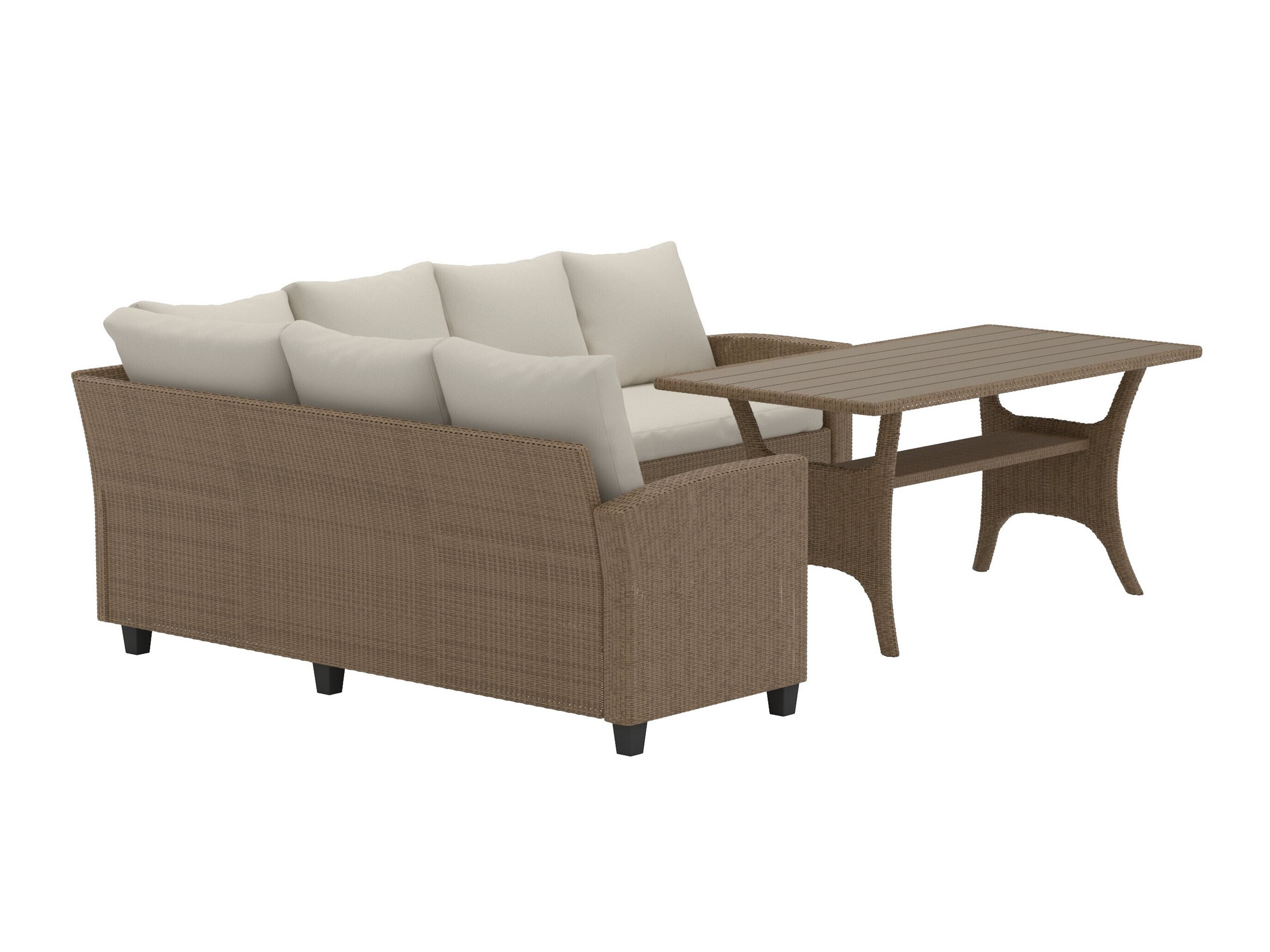 Buiten meubilair set Dallas 4628 (Beige)