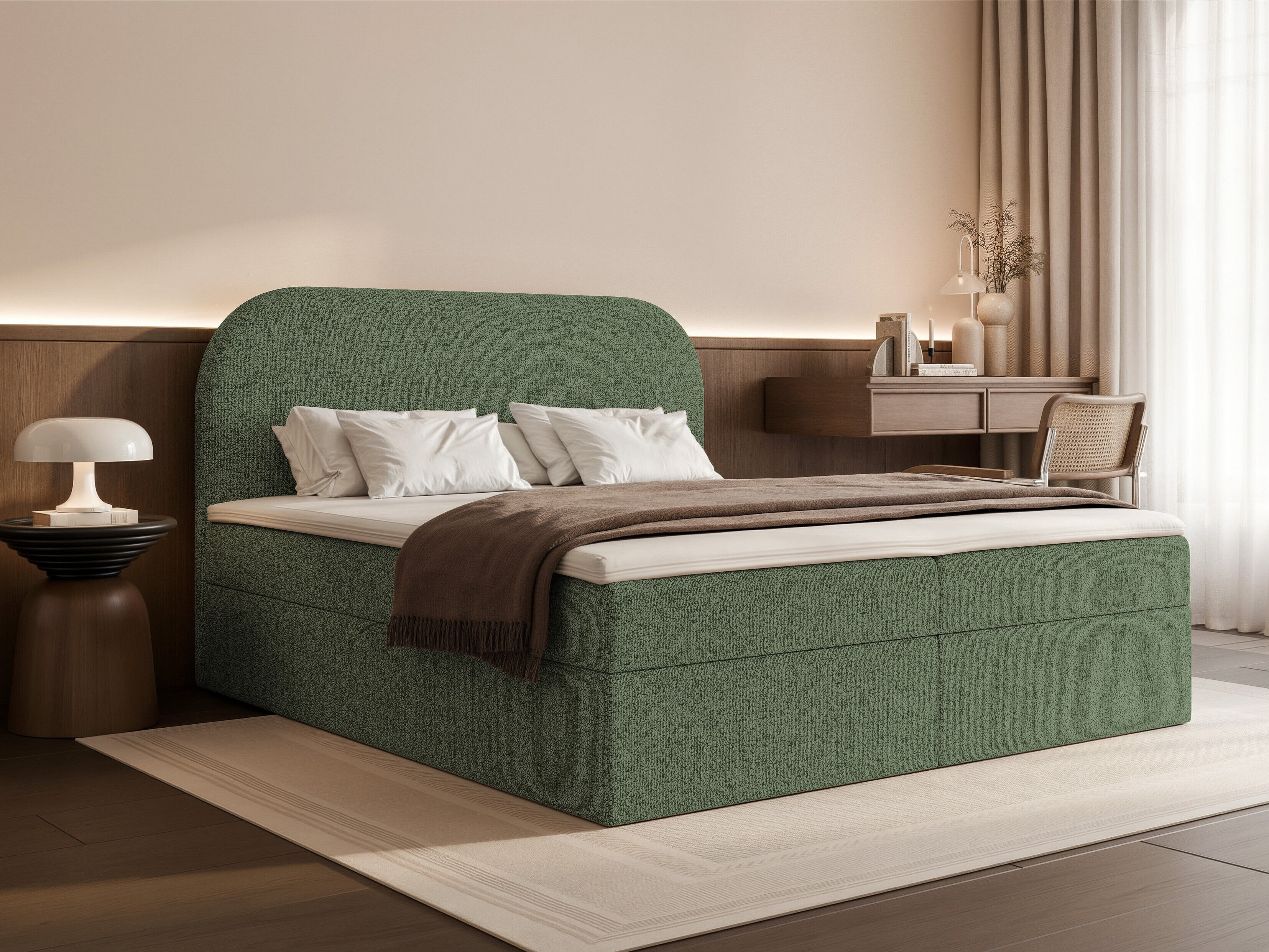 Boxspring Martinez 131 (Puente 34)