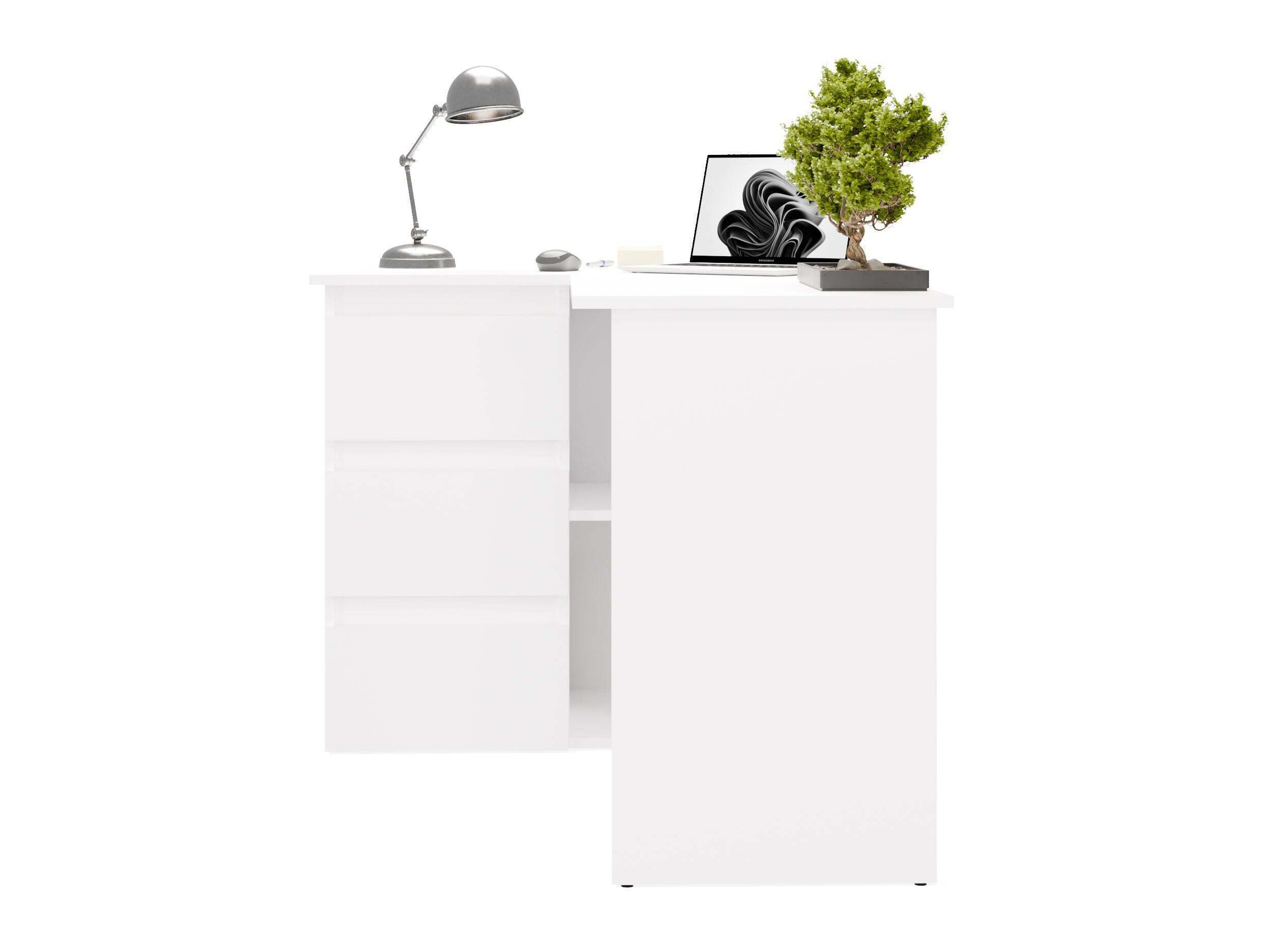 Hoekbureau Mandeville 365 (Wit)