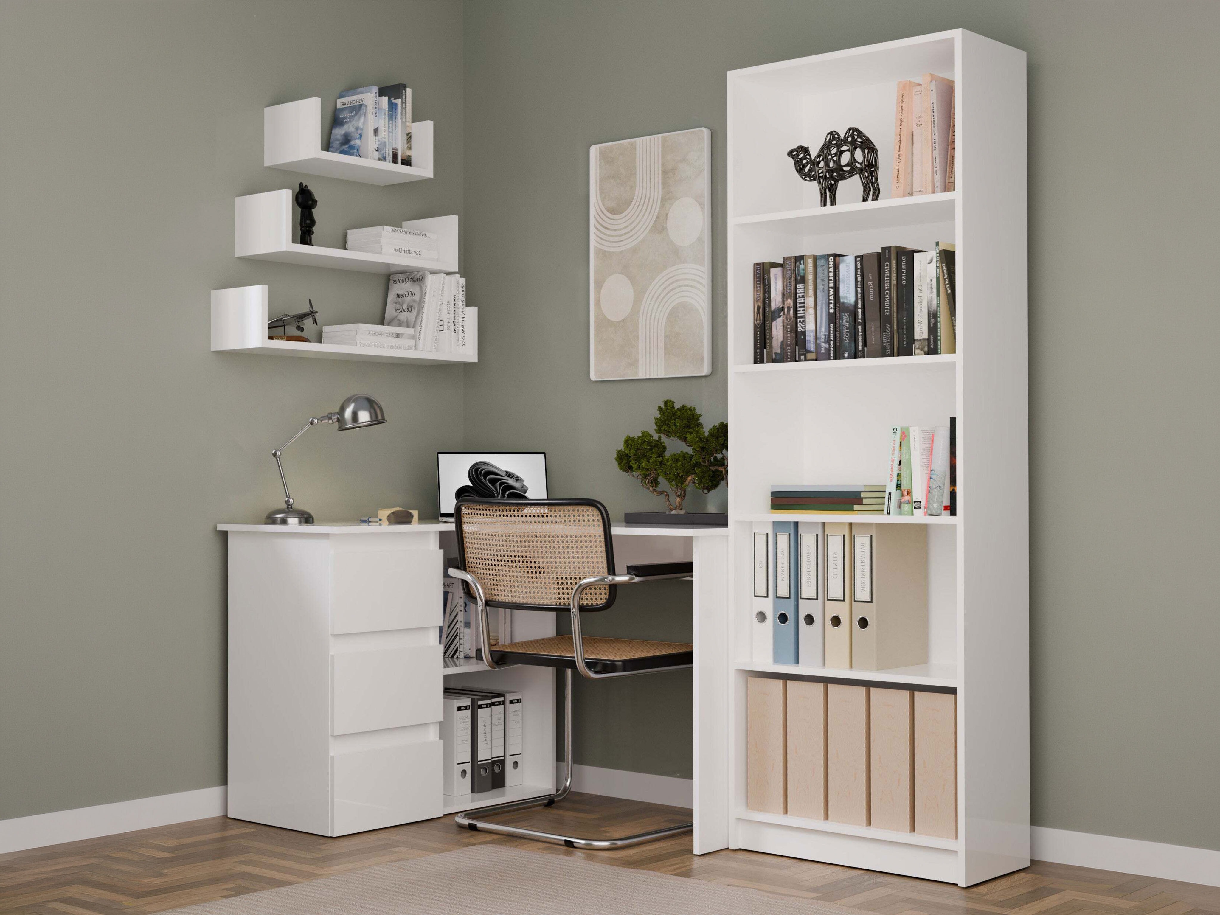 Hoekbureau Mandeville 365 (Wit)
