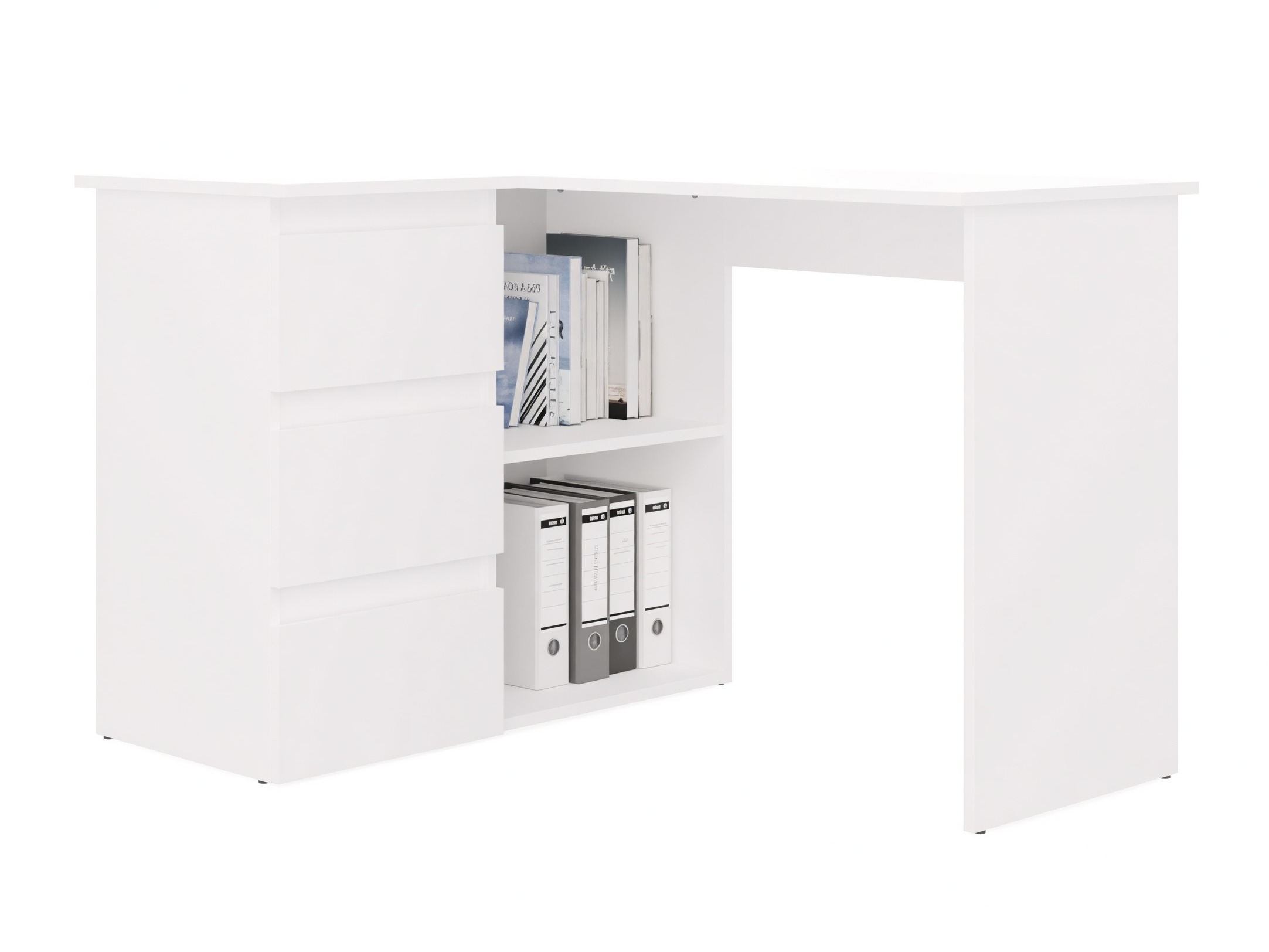 Hoekbureau Mandeville 365 (Wit)