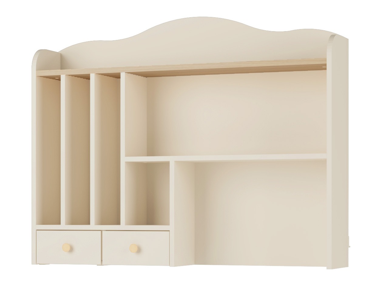 Wandplank Velferi 115 (Beige + Eiken)