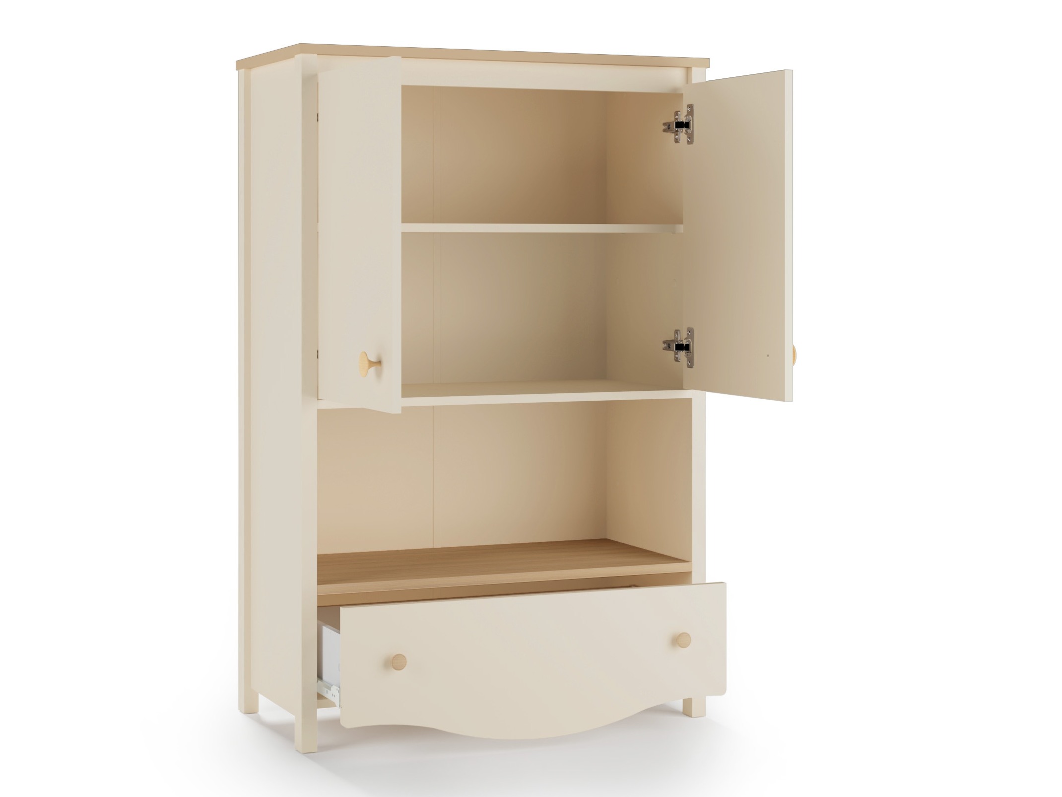 Boekenkast Velferi 121 (Wit + Roze)