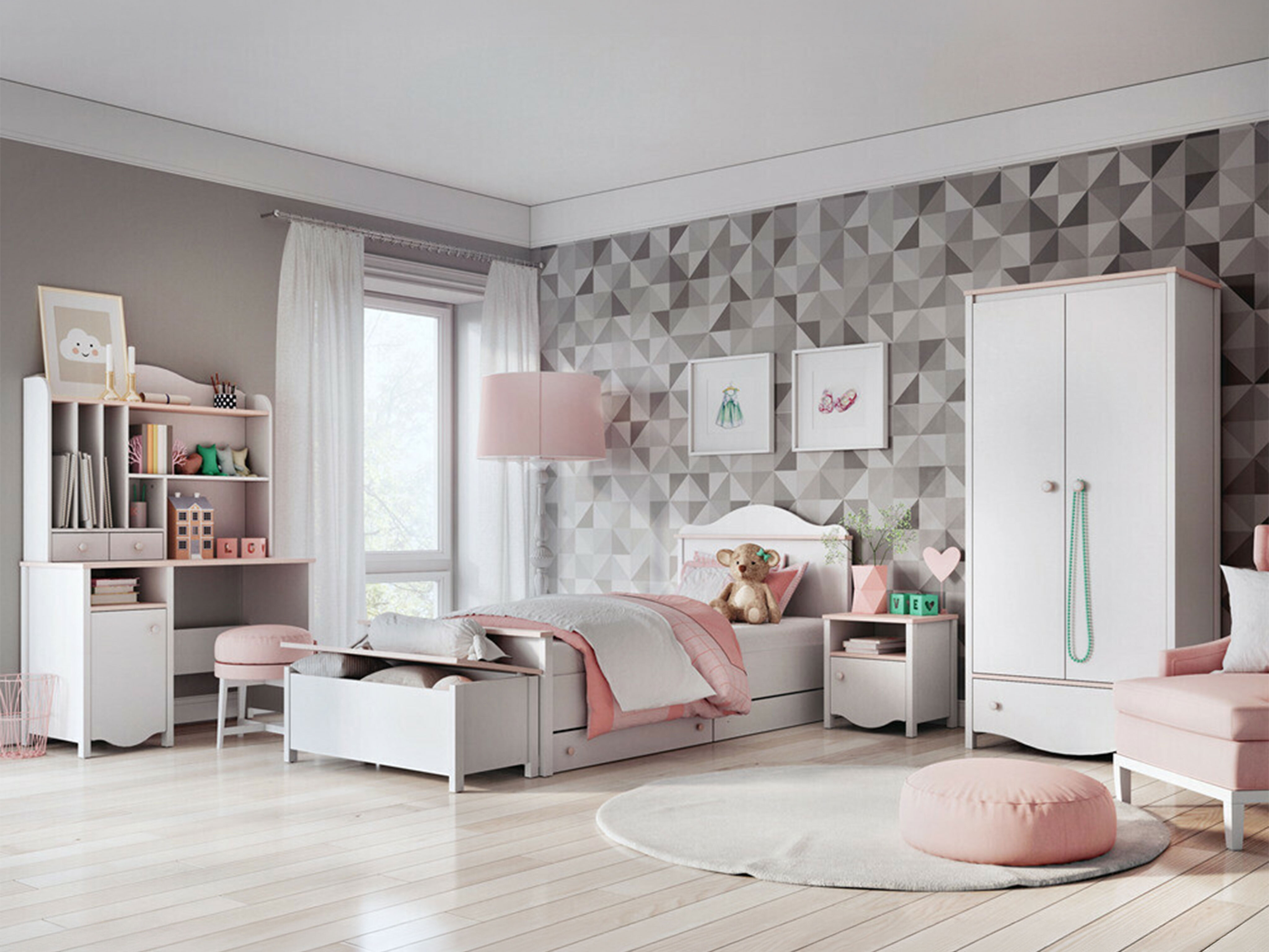 Lade Velferi 119 (Wit)