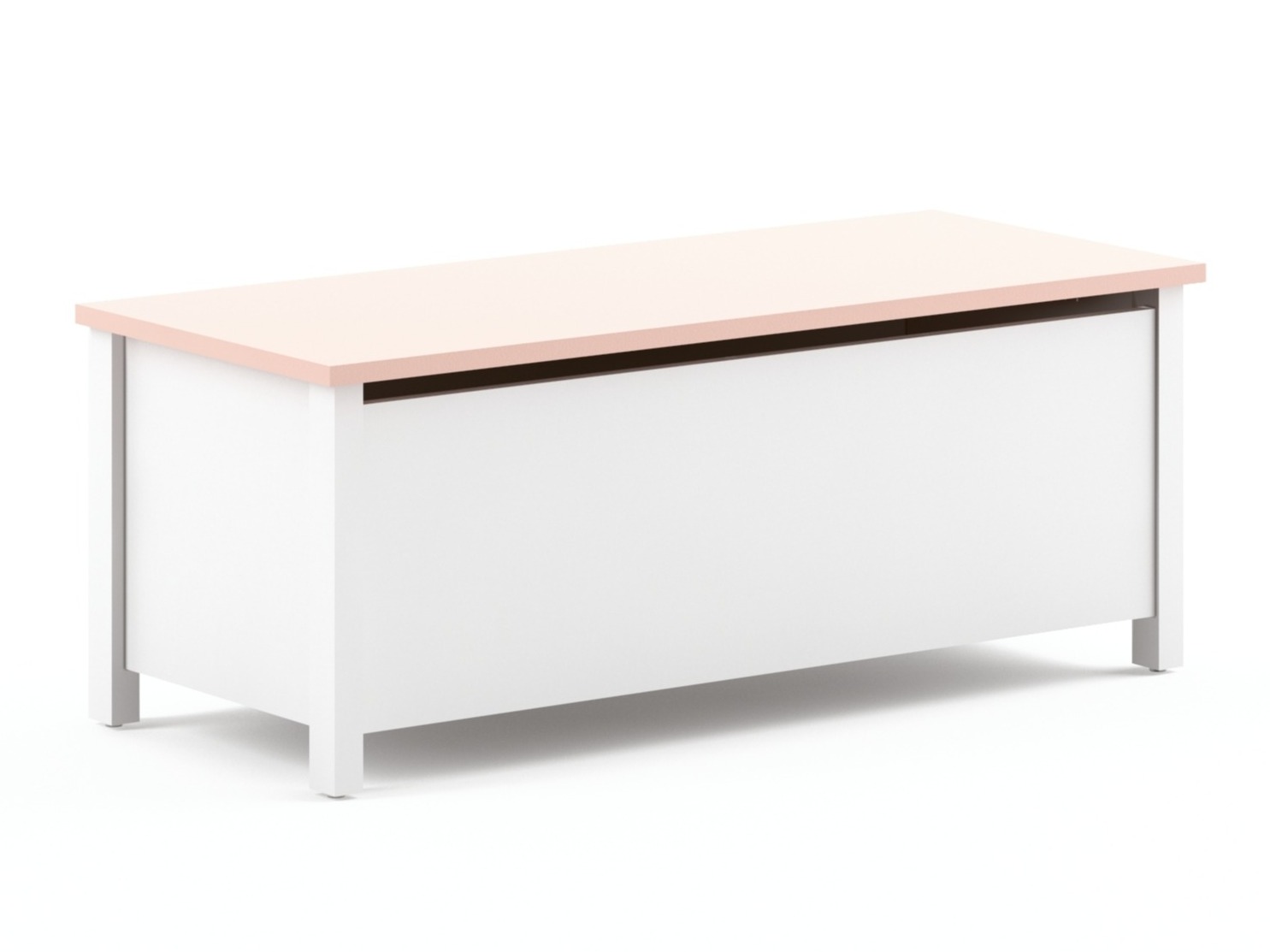 Opbergdoos Velferi 120 (Wit + Roze)