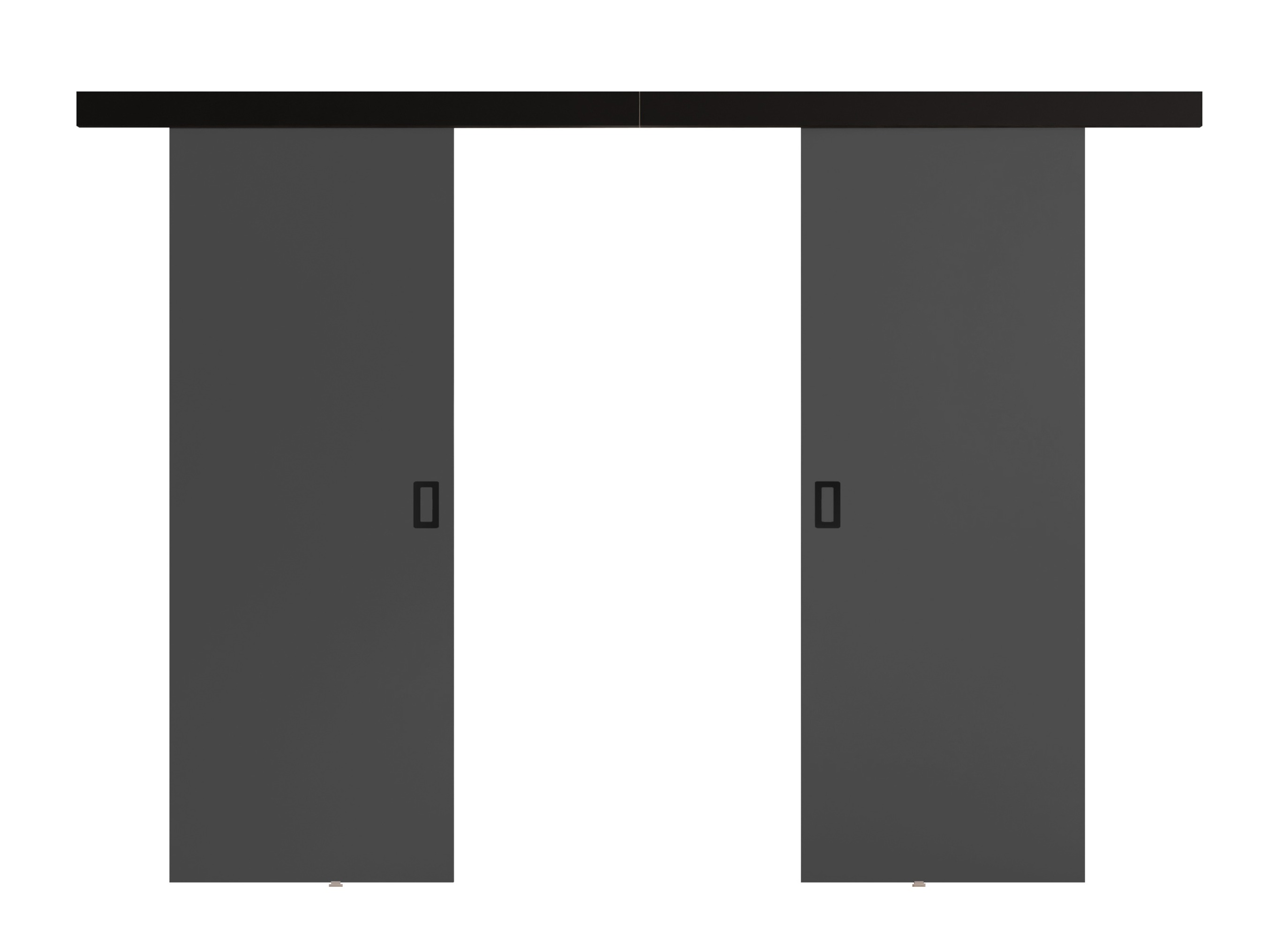Schuifdeur Dover 200 (Grafiet)