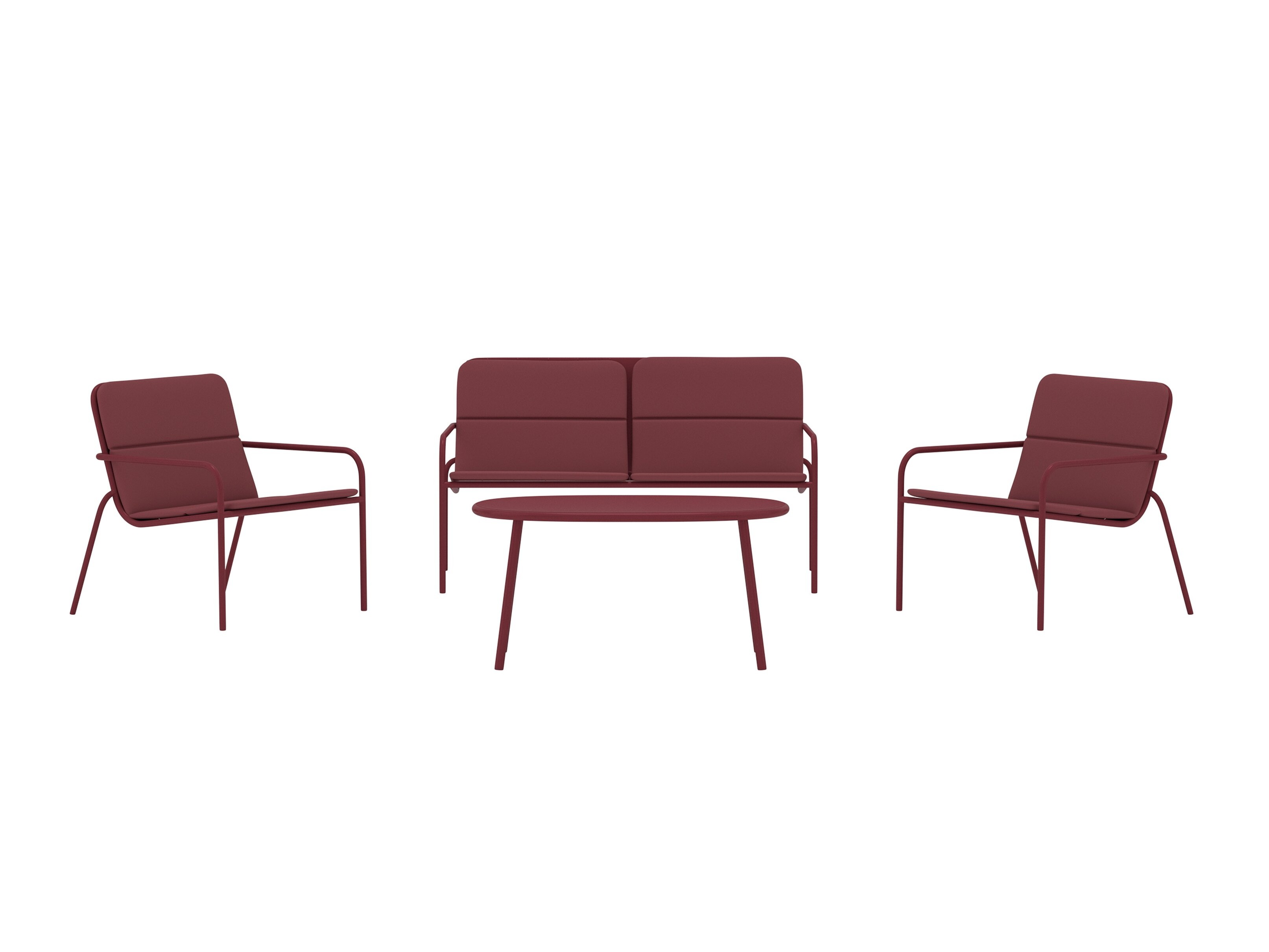 Buiten meubilair set Dallas 5260
