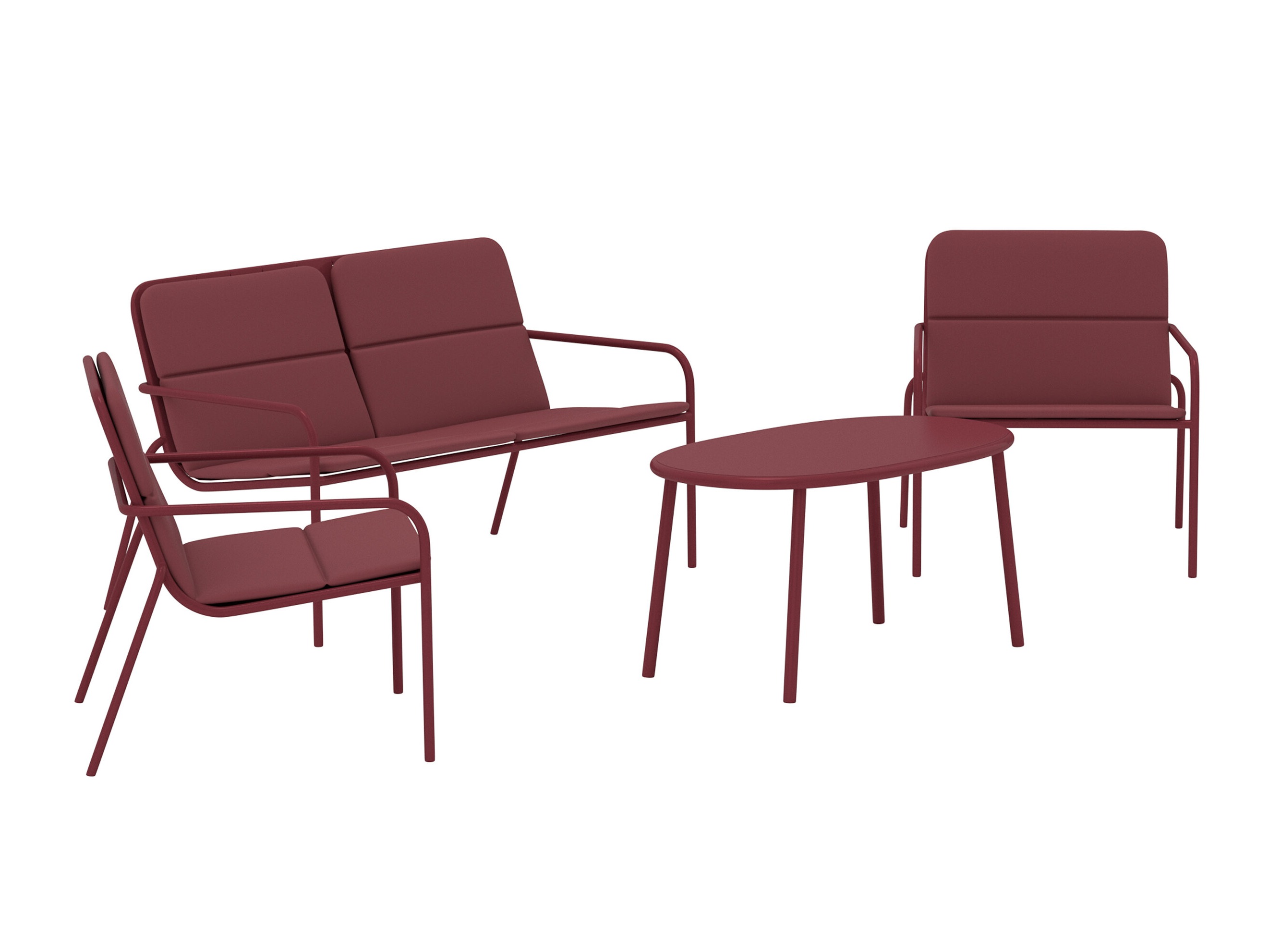 Buiten meubilair set Dallas 5260