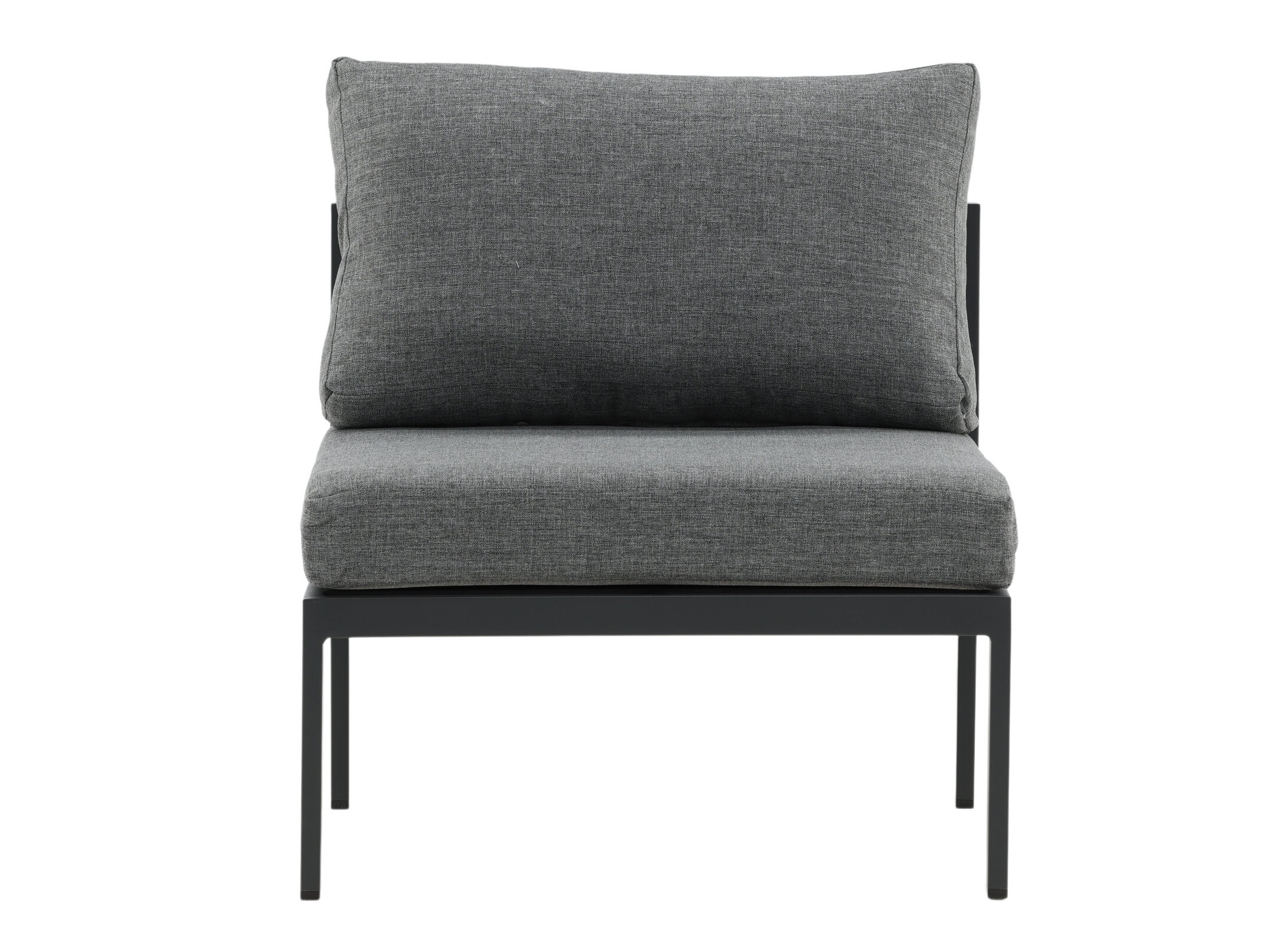 Fauteuil voor buiten Camorlo 100 (Grijs + Zwart)