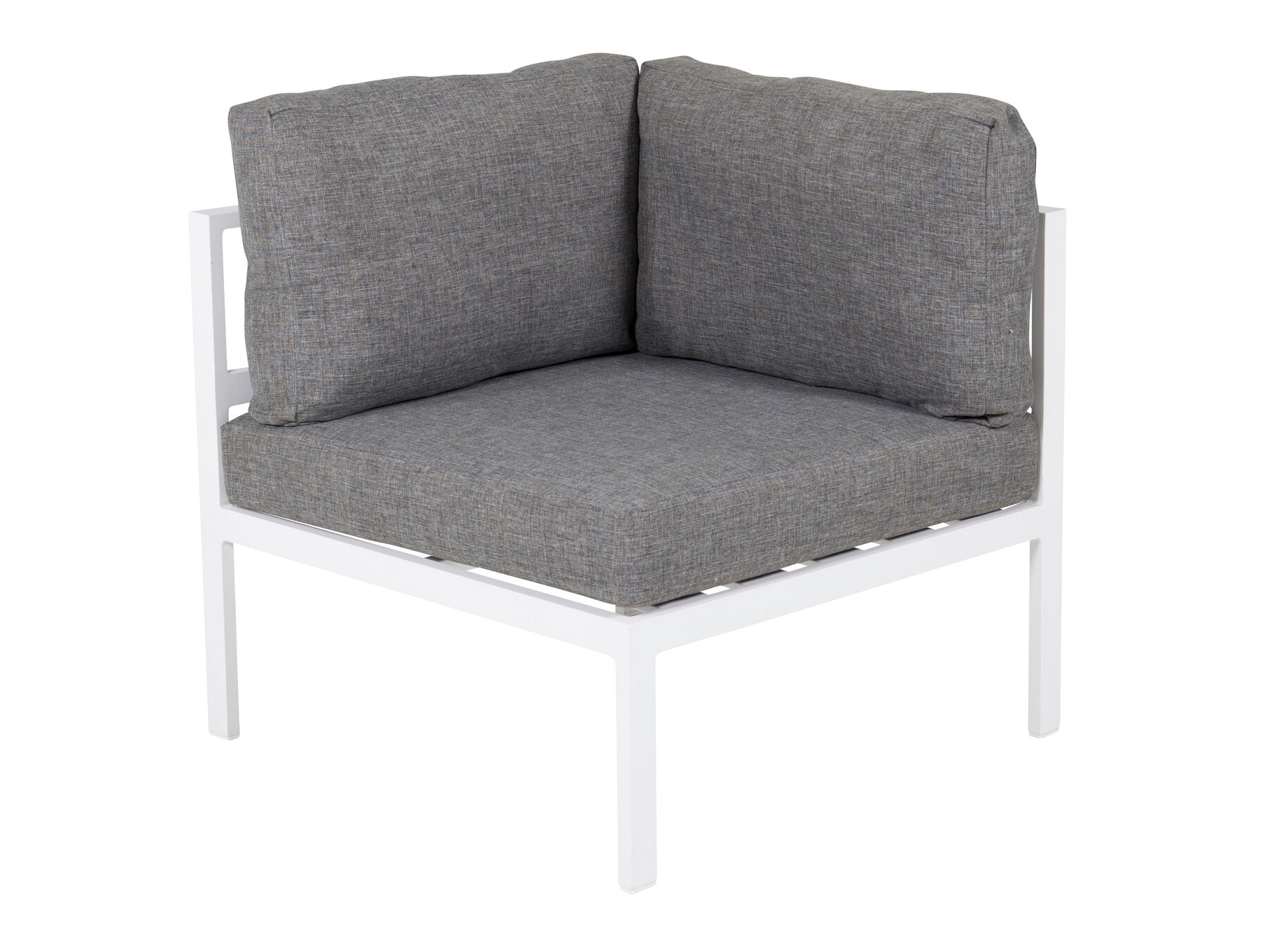 Fauteuil voor buiten Camorlo 101 (Grijs + Wit)