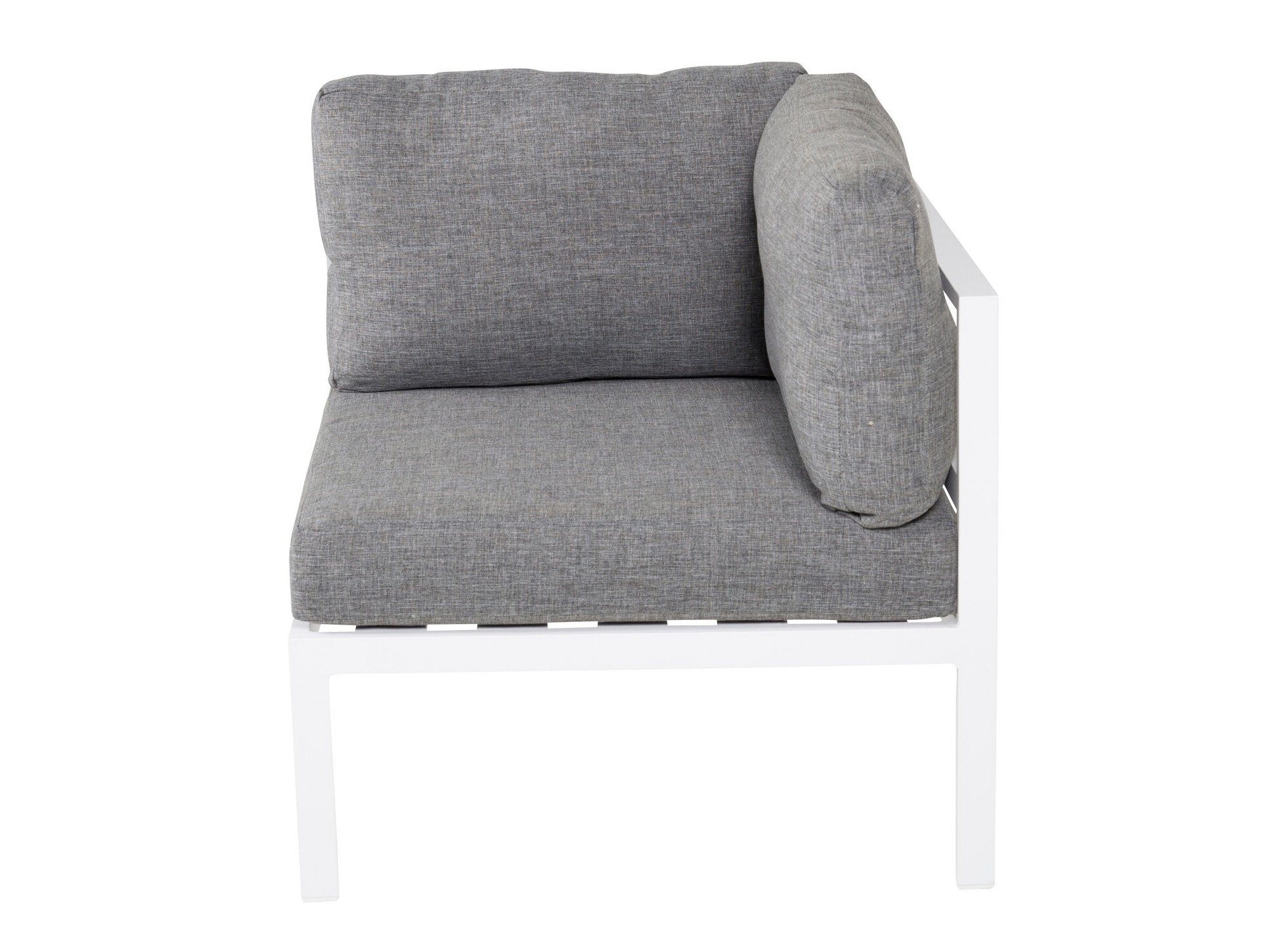Fauteuil voor buiten Camorlo 101 (Grijs + Wit)