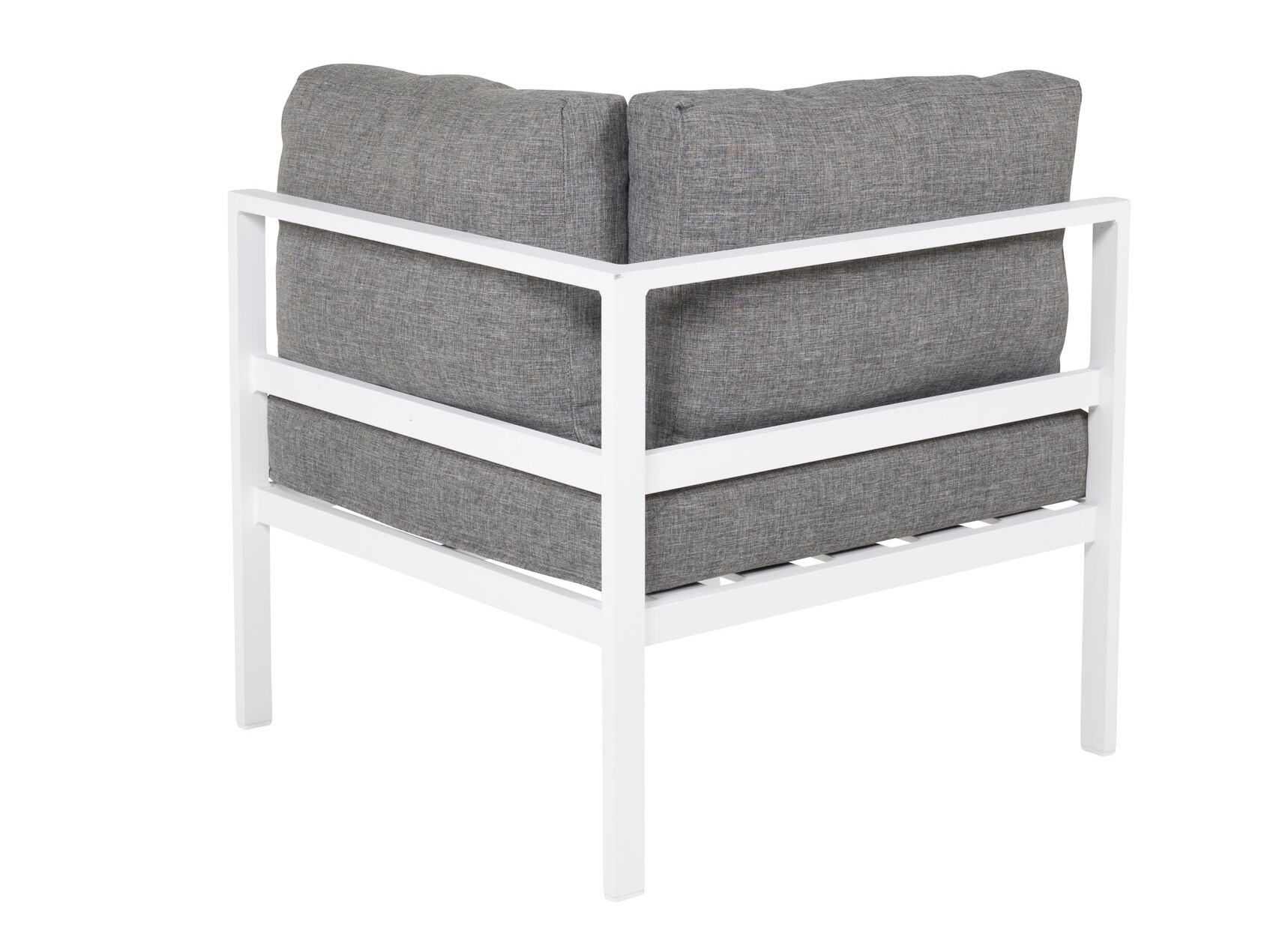 Fauteuil voor buiten Camorlo 101 (Grijs + Wit)