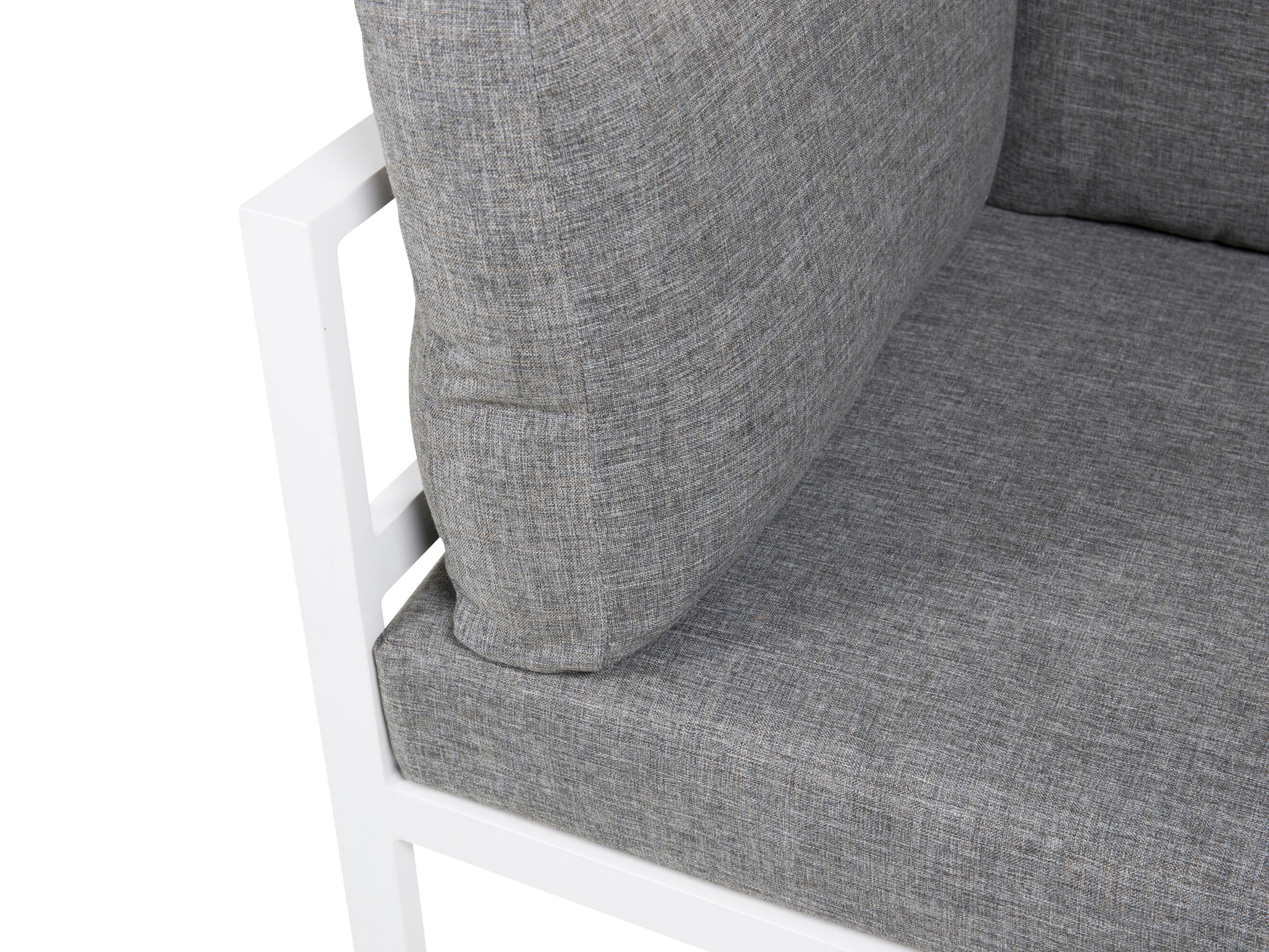 Fauteuil voor buiten Camorlo 101 (Grijs + Wit)