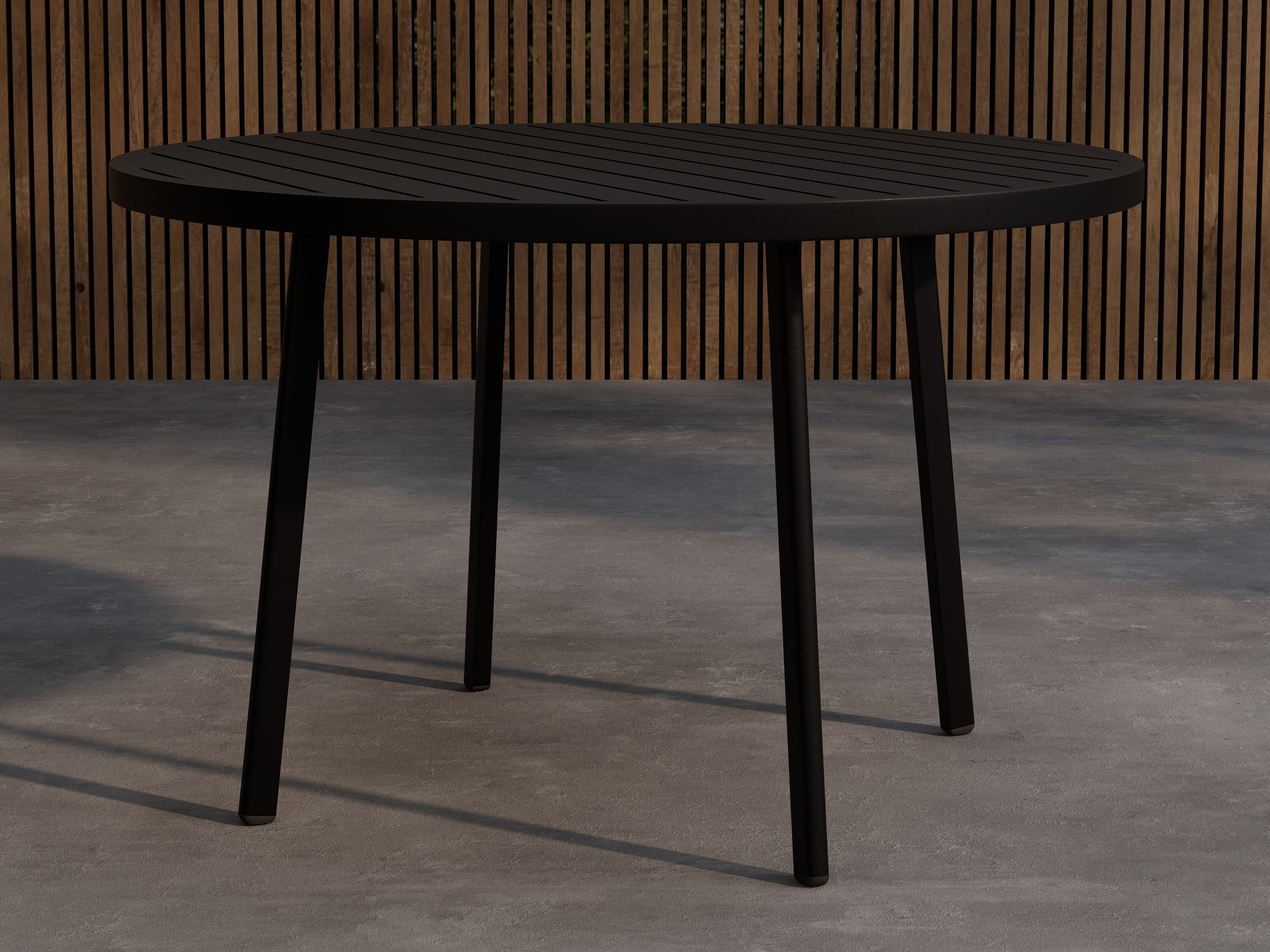 Outdoor tafel Dallas 5250 (Zwart)