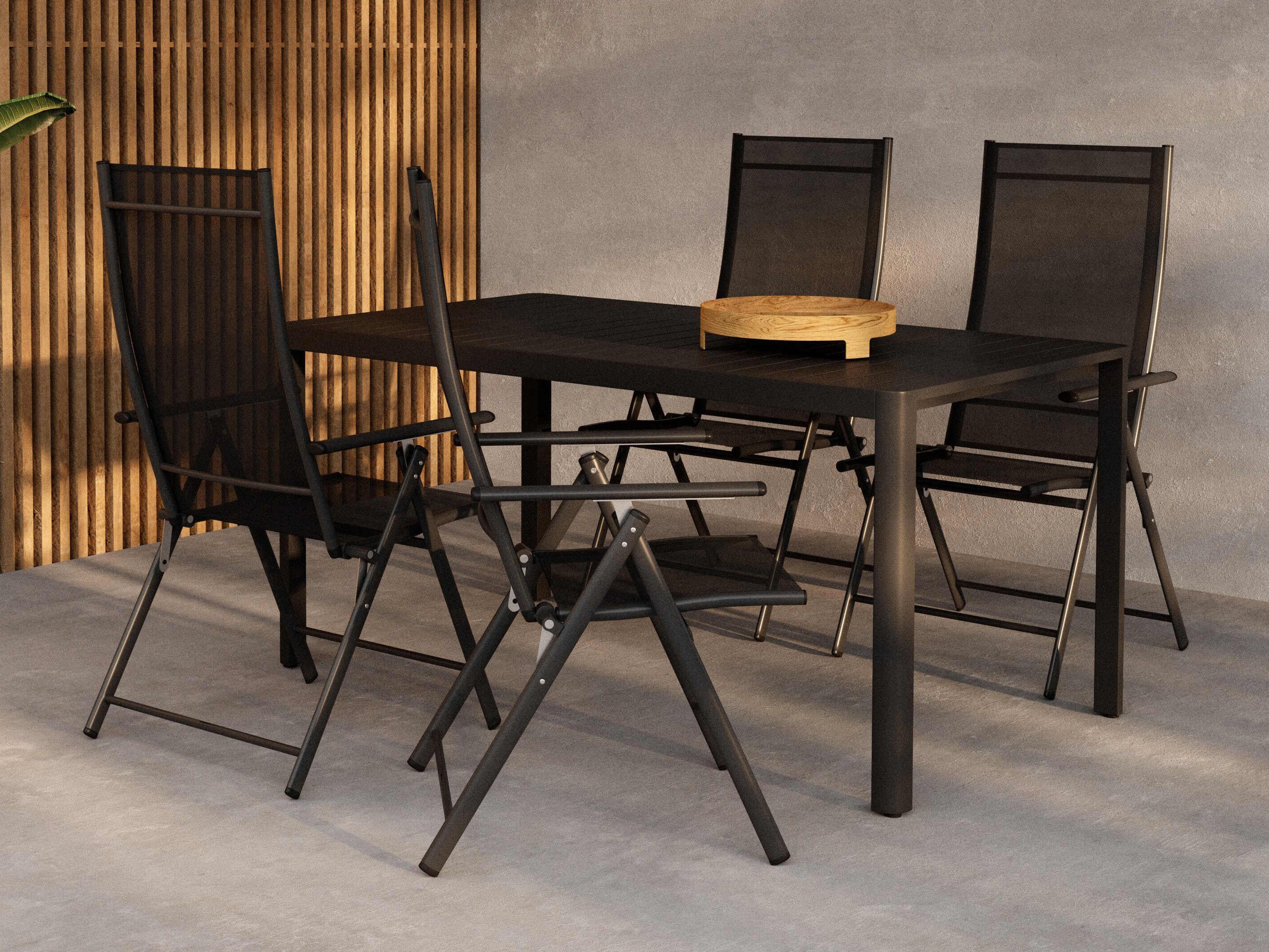 Tafel en stoelen set Dallas 5251