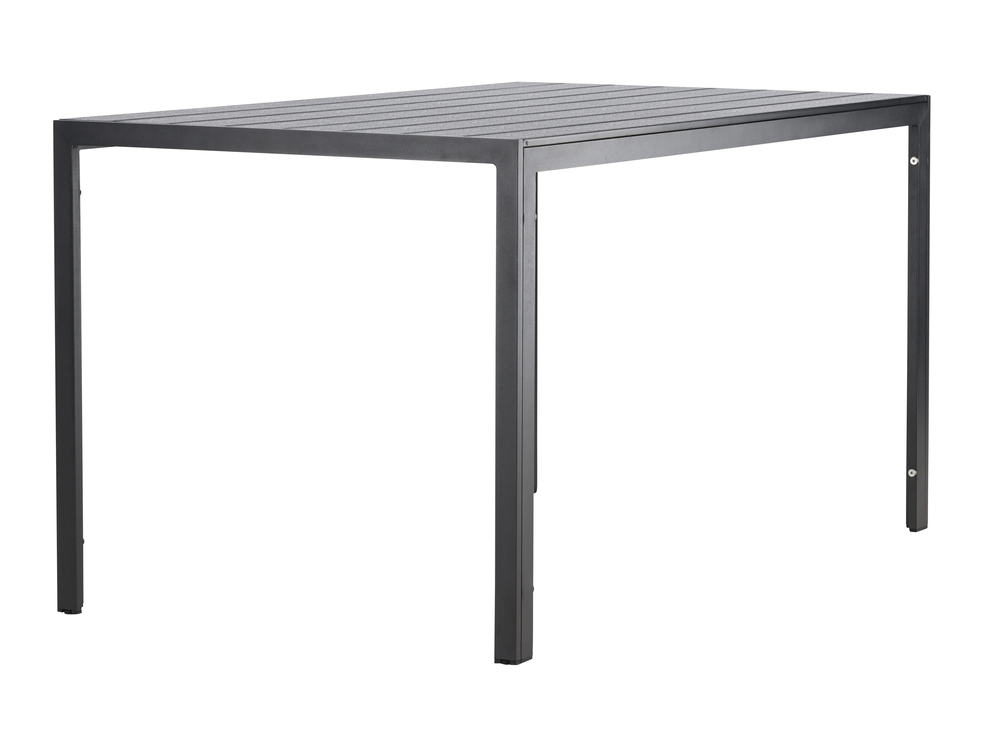 Tafel en stoelen set Dallas 5263 (Zwart)