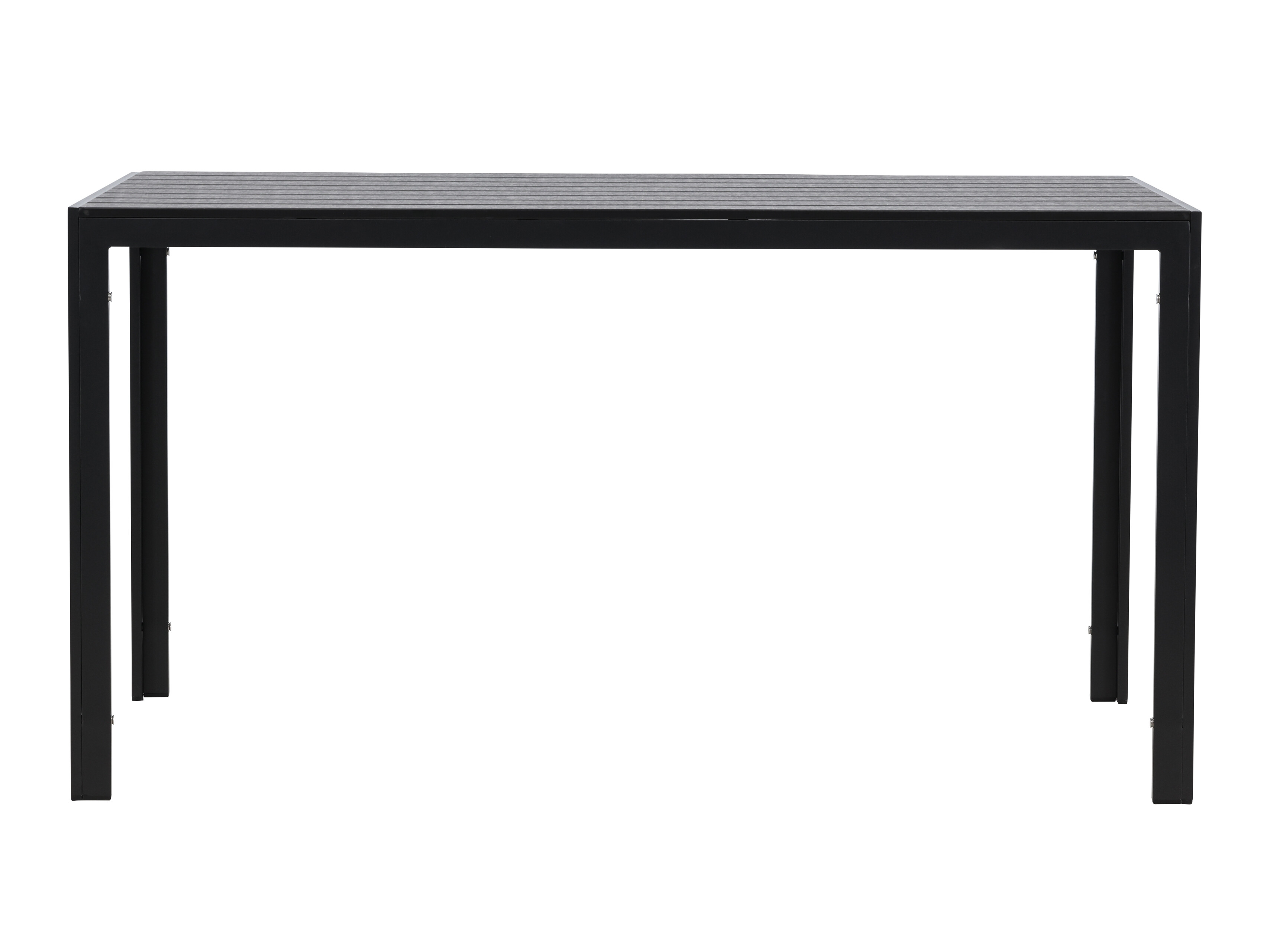 Tafel en stoelen set Dallas 5263 (Zwart)