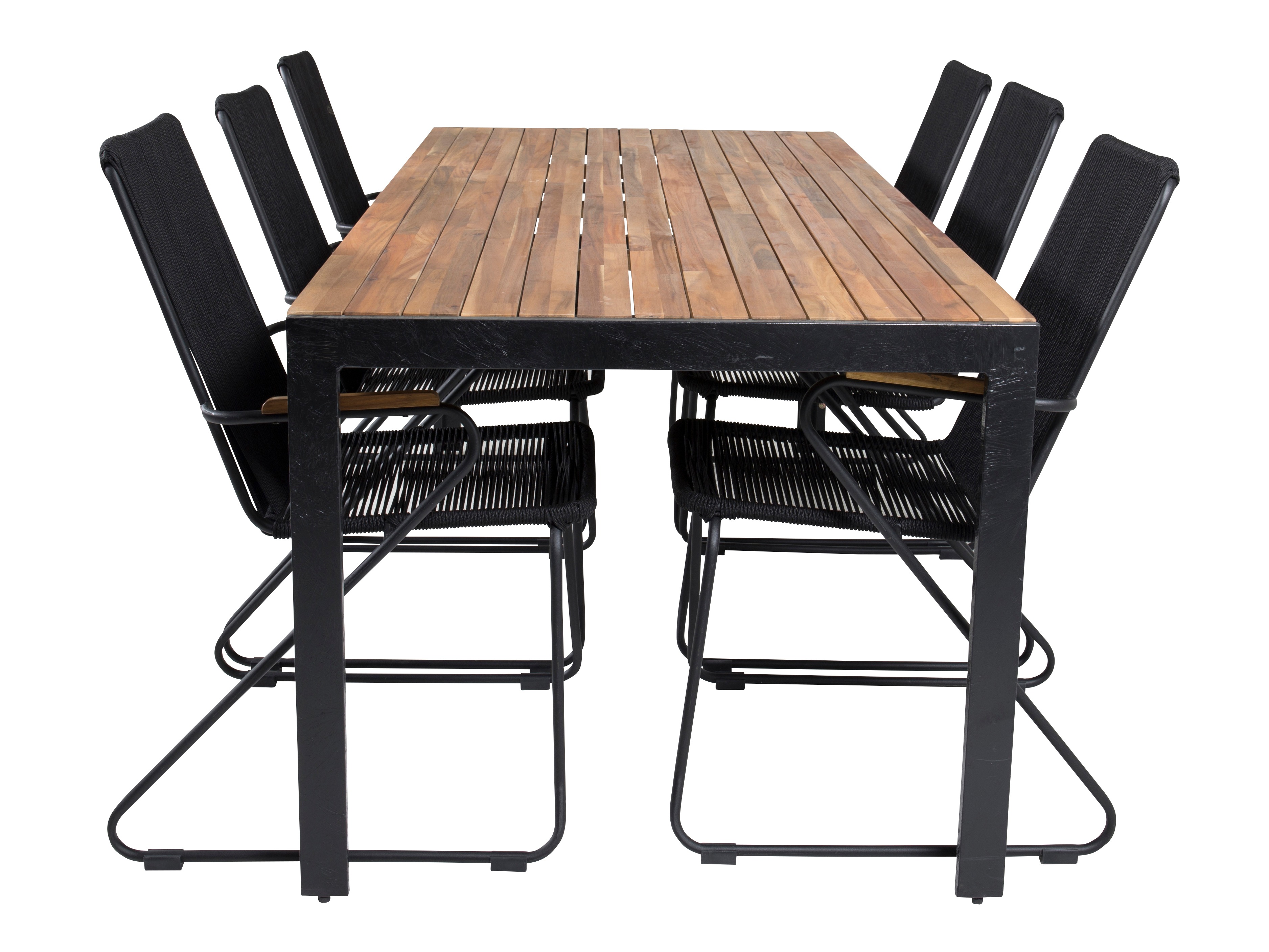 Tafel en stoelen set Dallas 5270