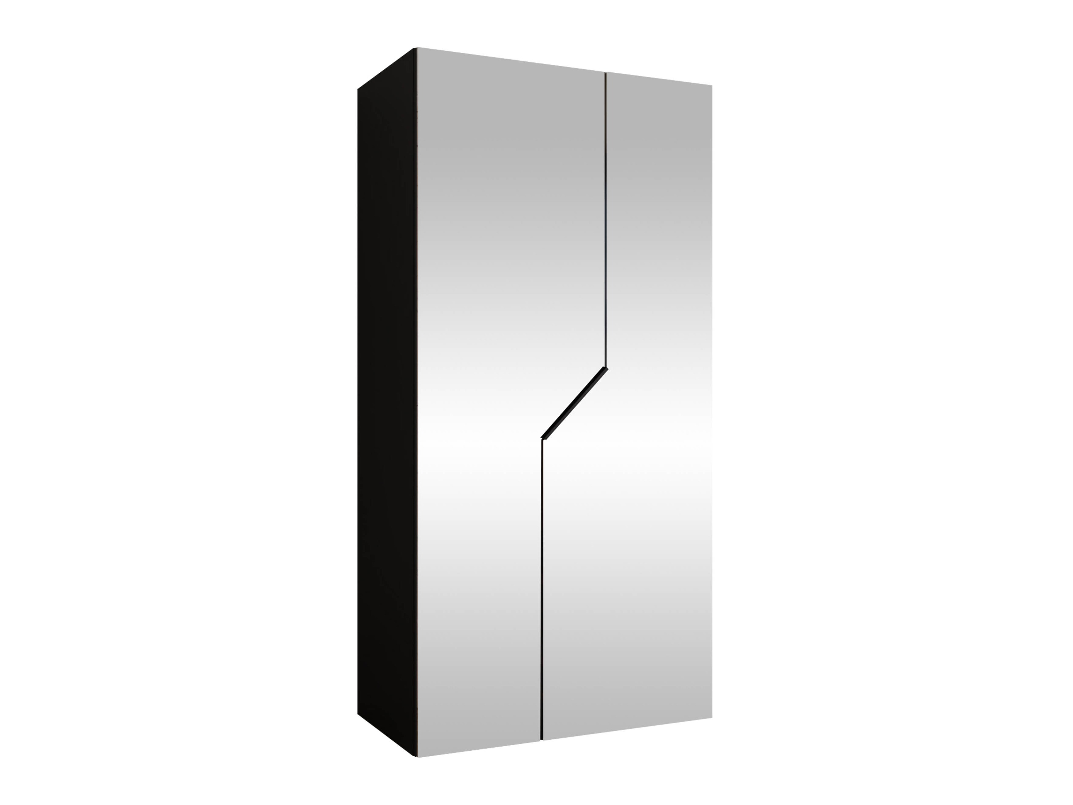 Kledingkast Hartford 600 (Zwart)